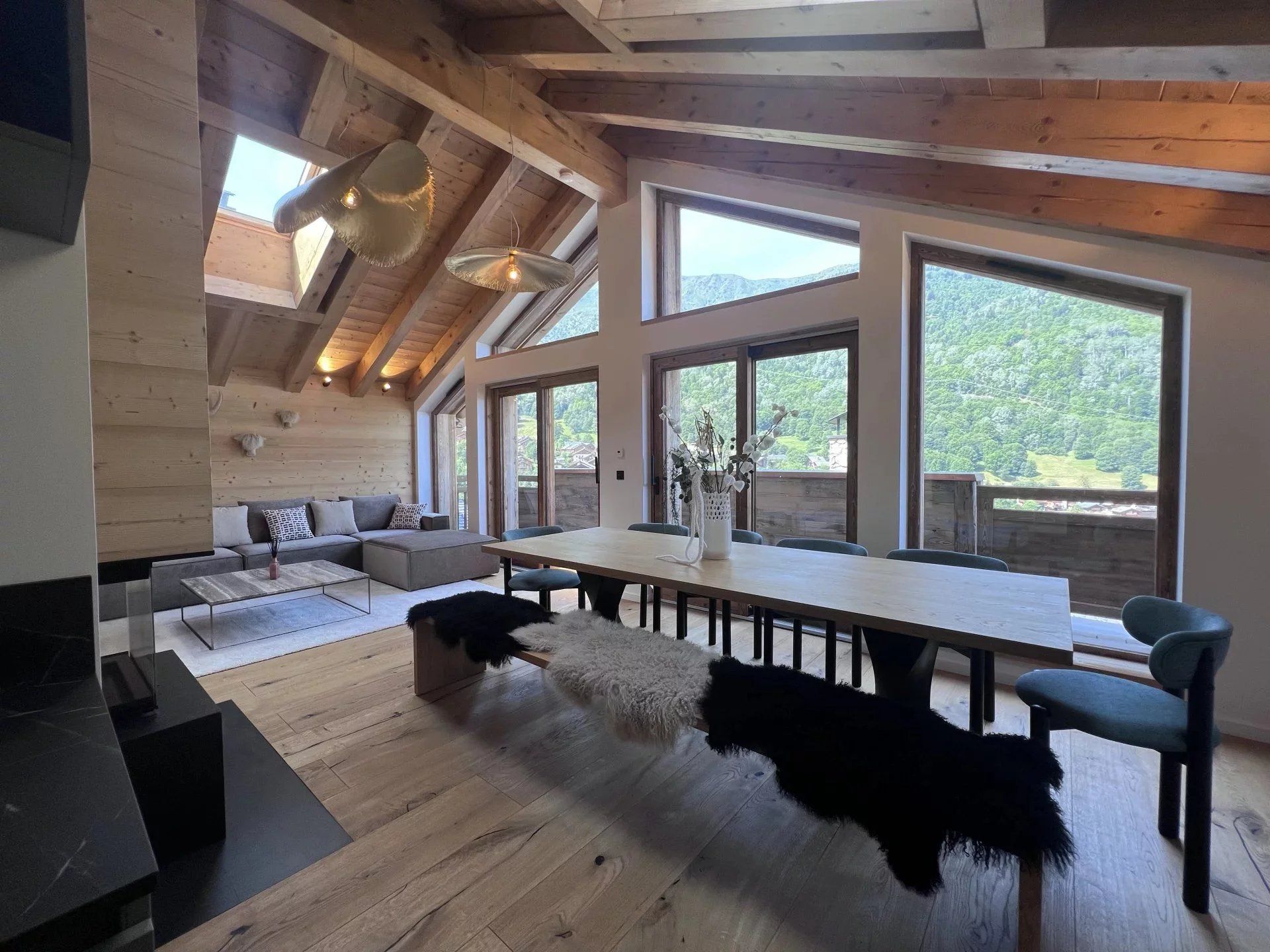 chalet 5 Pièces en vente sur Méribel (73550)