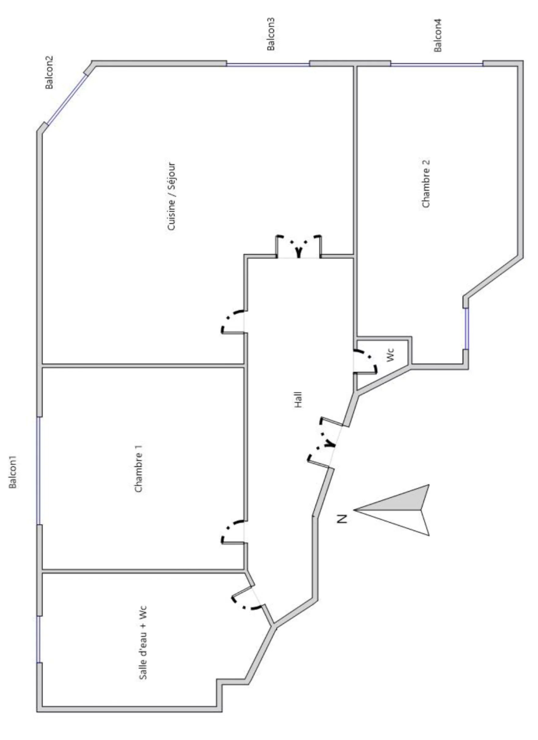 appartement en vente sur Nice (06000)