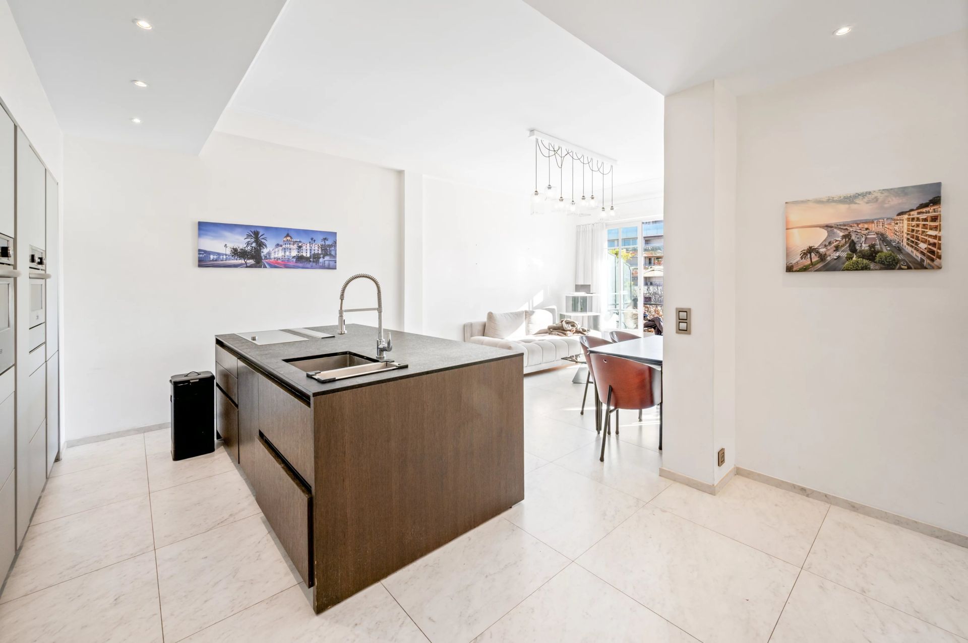 appartement 3 Pièces en vente sur Nice (06000)