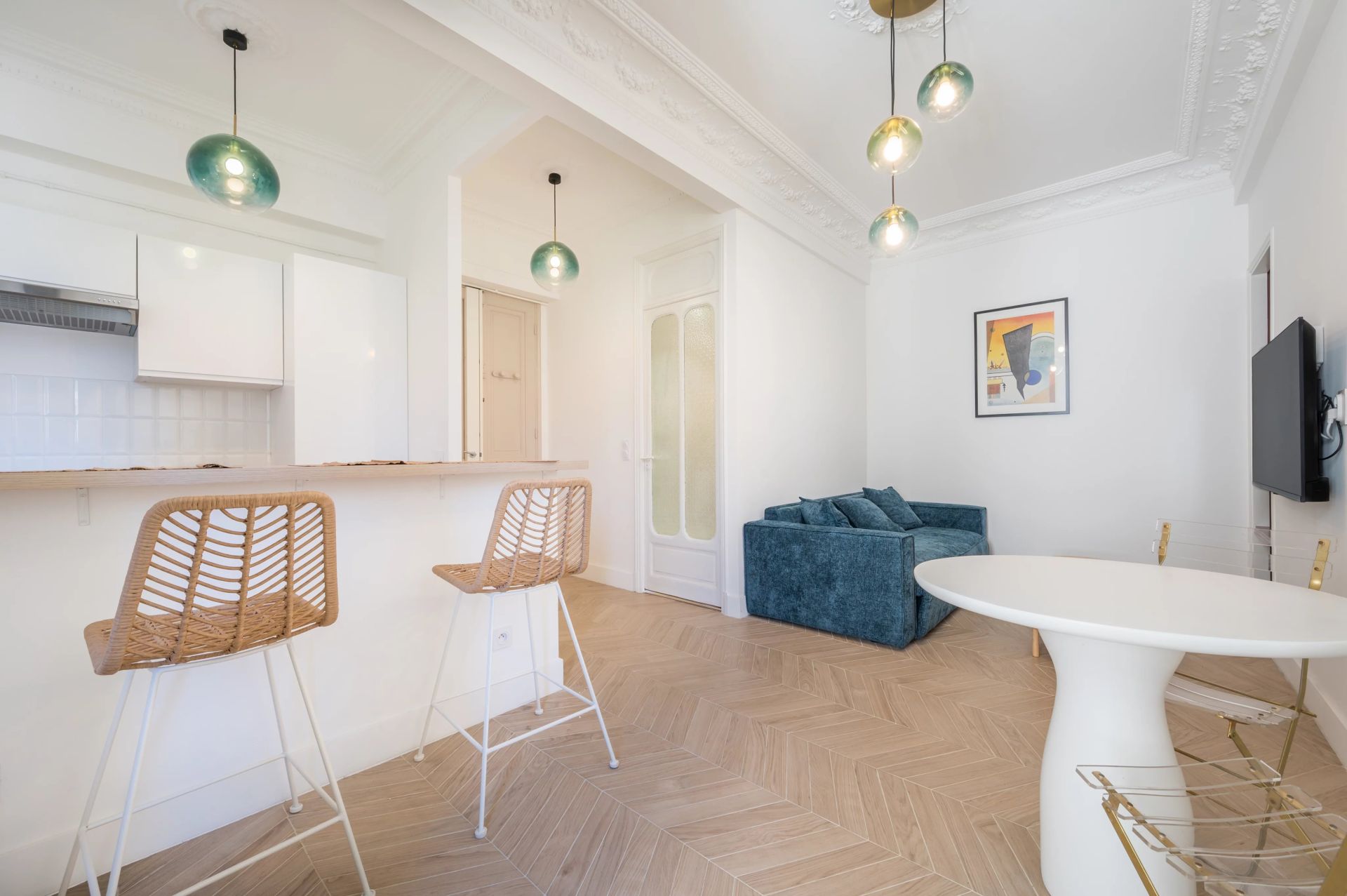 apartment 2 Rooms for sale on Nice (06000)