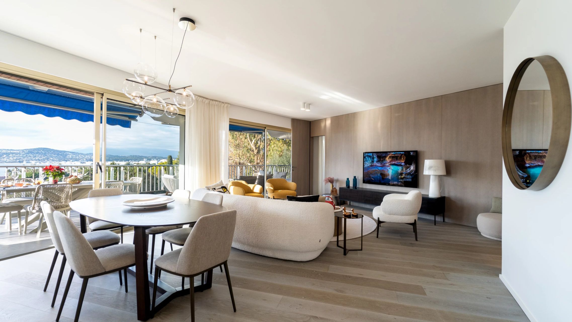 Location saisonnière Appartement Antibes 5&nbsp;Pièces 131&nbsp;m²