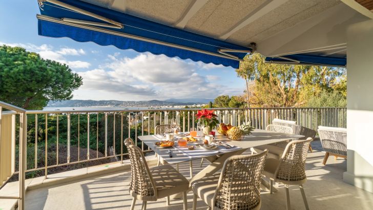 Location saisonnière Appartement Antibes 5&nbsp;Pièces 131&nbsp;m²