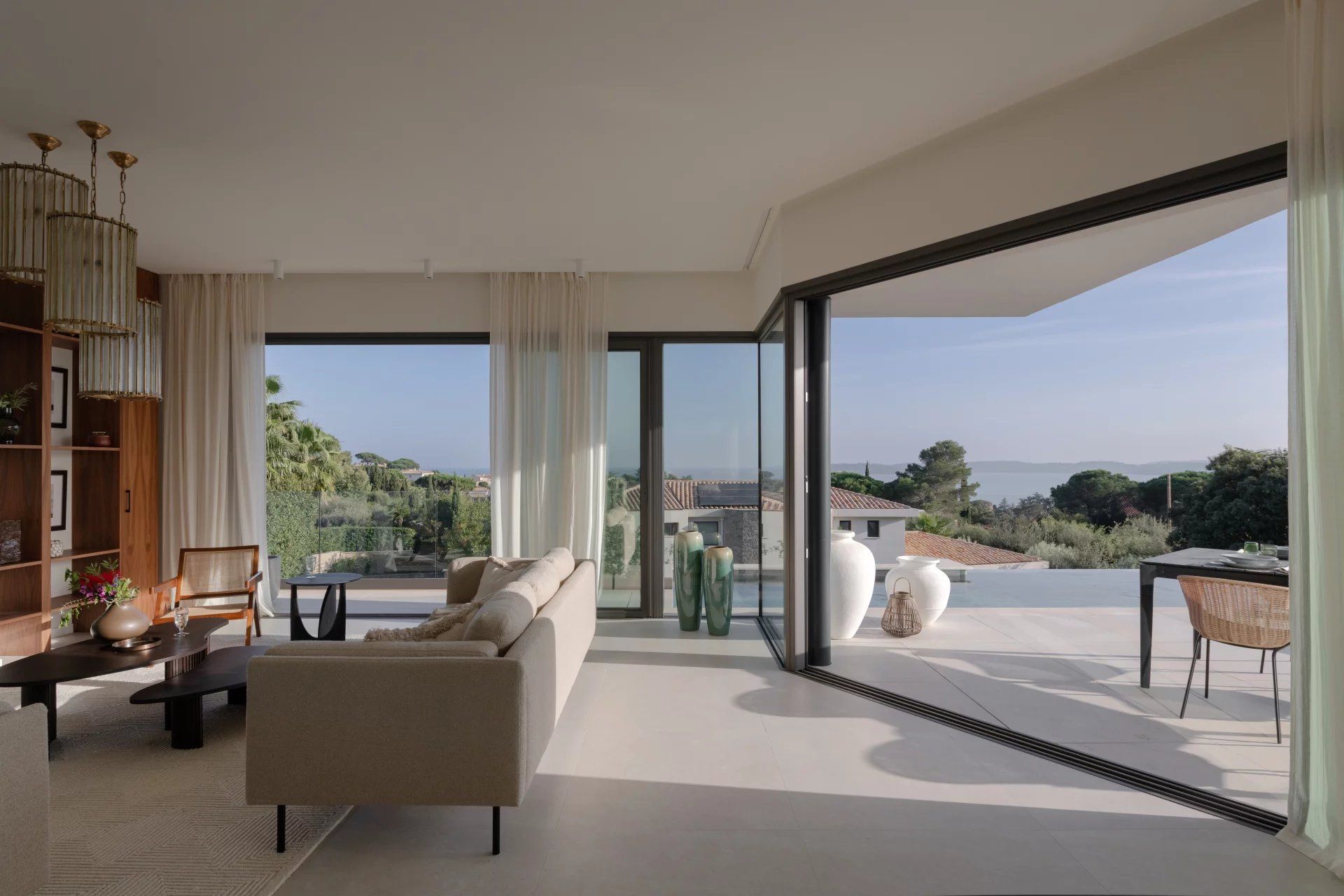 Location saisonnière Villa Sainte-Maxime 5&nbsp;Pièces 200&nbsp;m²