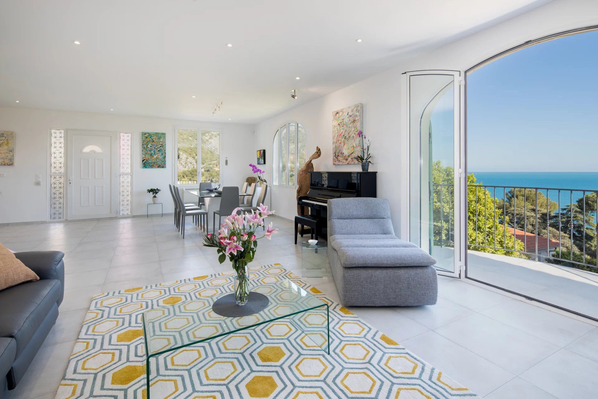 Location saisonnière Villa Èze 5&nbsp;Pièces 170&nbsp;m²