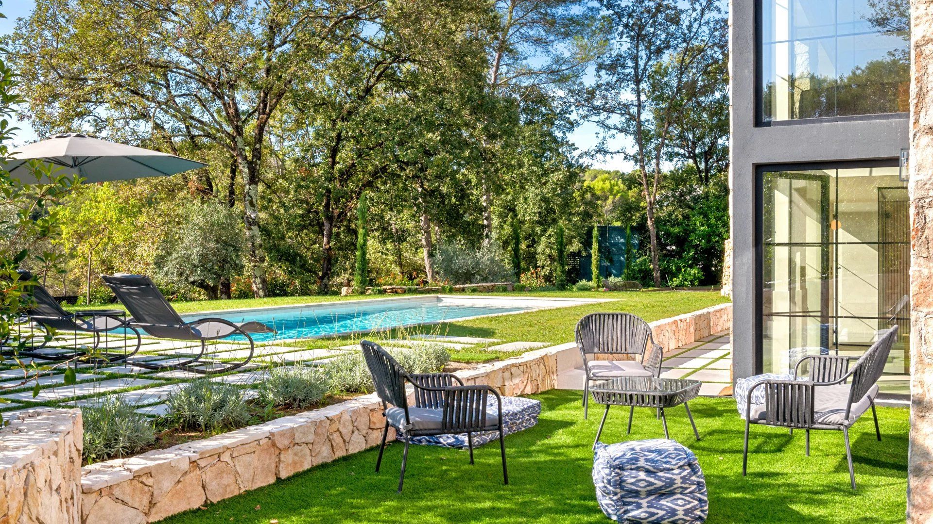 Vente Villa Valbonne 7&nbsp;Pièces 300&nbsp;m²