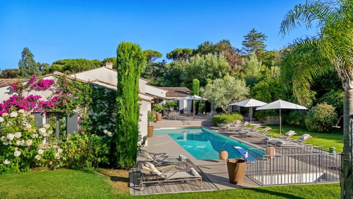 Vente Villa Saint-Tropez 6&nbsp;Pièces