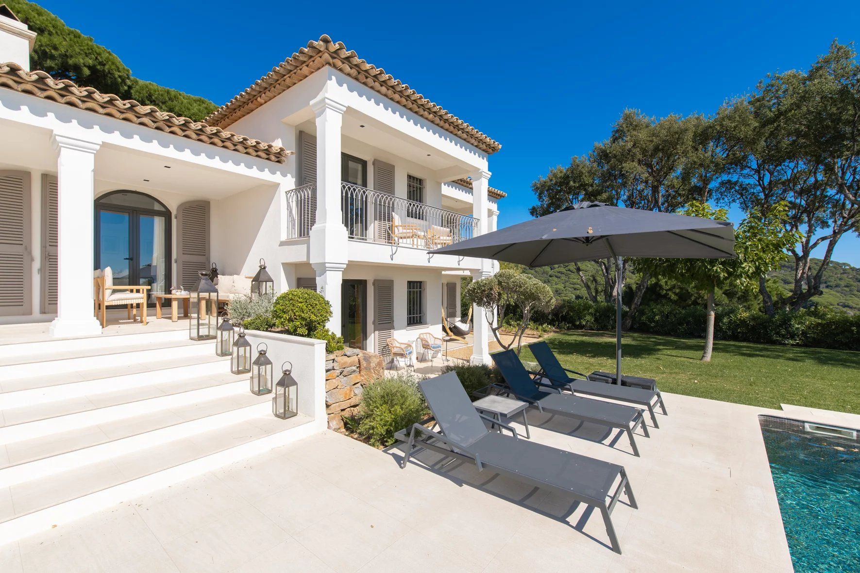 Rental Villa La Croix-Valmer 5&nbsp;Rooms 179&nbsp;m²