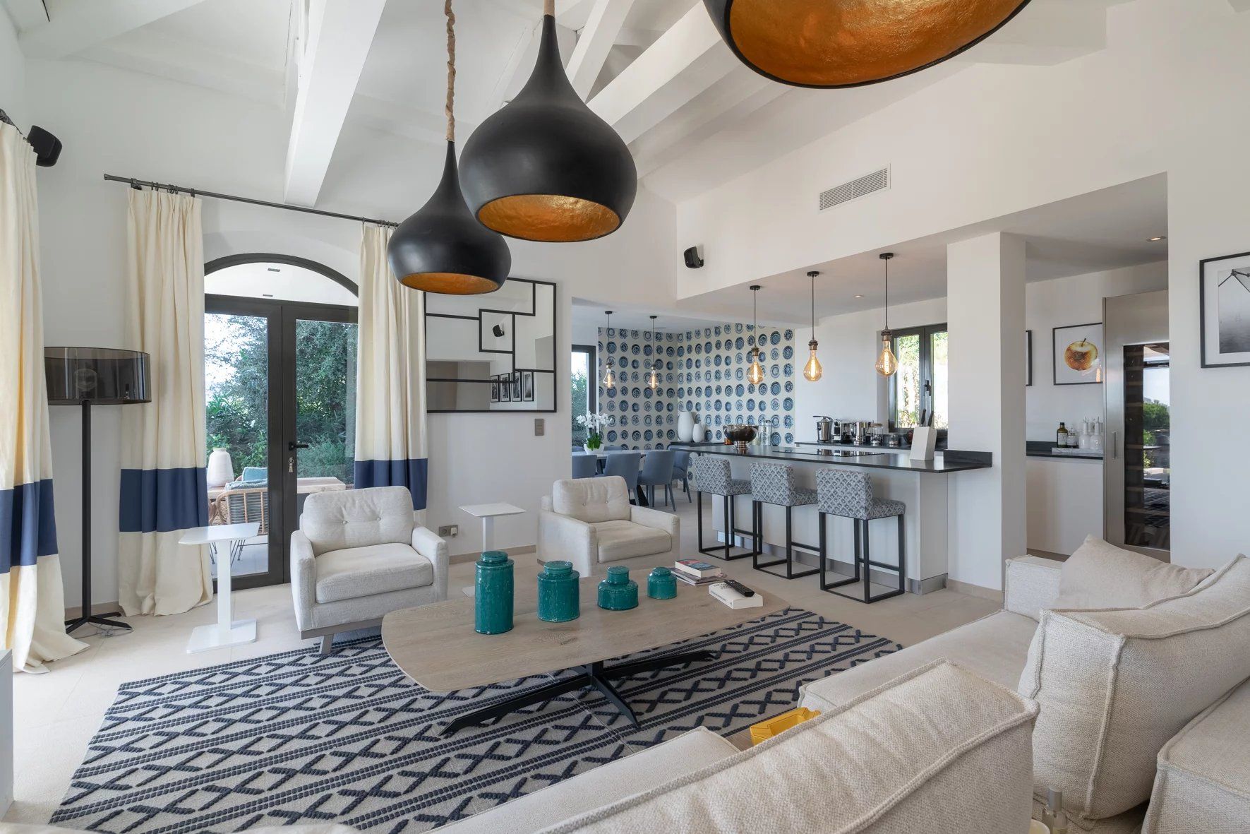 villa 5 Rooms for seasonal rent on La Croix-Valmer (83420)