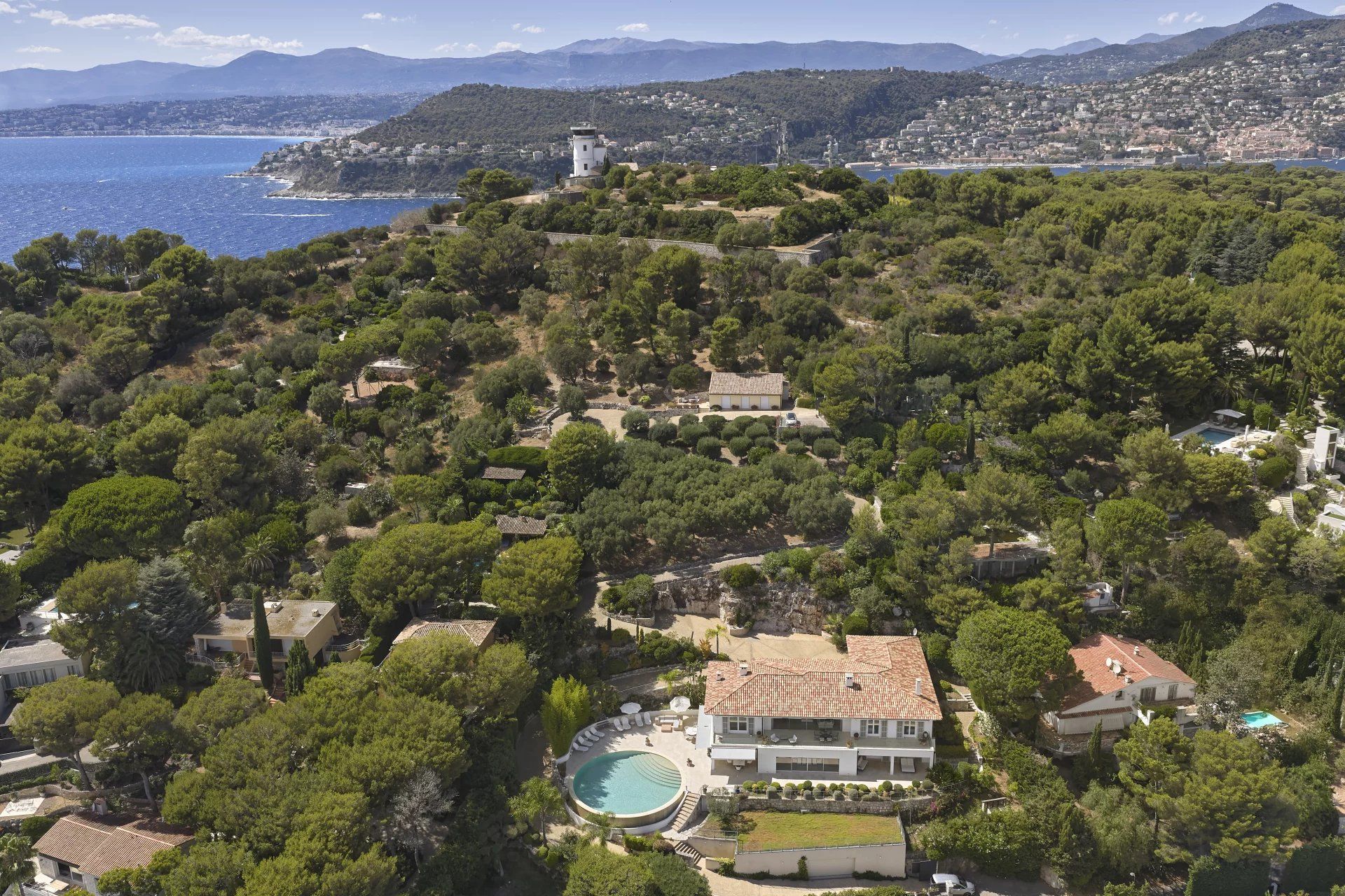 Vente Villa Saint-Jean-Cap-Ferrat 12&nbsp;Pièces 480&nbsp;m²