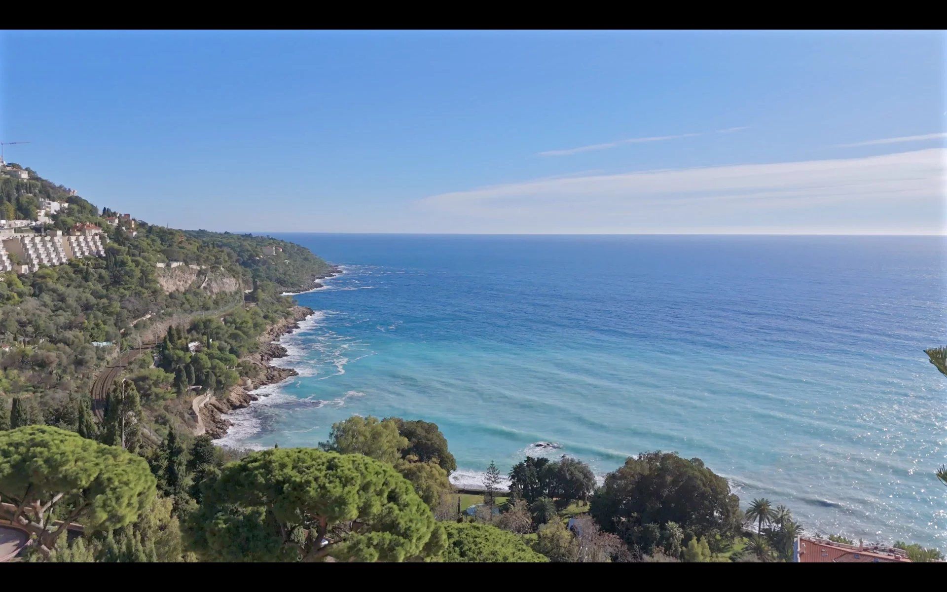 villa 12 Pièces en vente sur Roquebrune-Cap-Martin (06190)