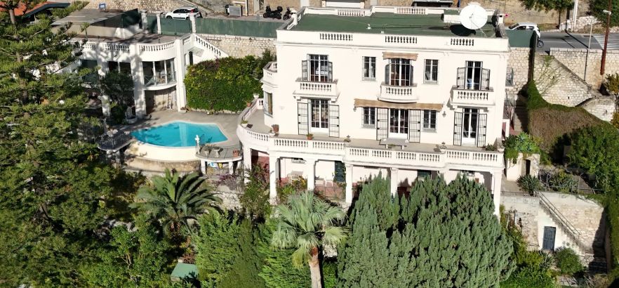 Vente Villa Roquebrune-Cap-Martin 12&nbsp;Pièces 320.3&nbsp;m²