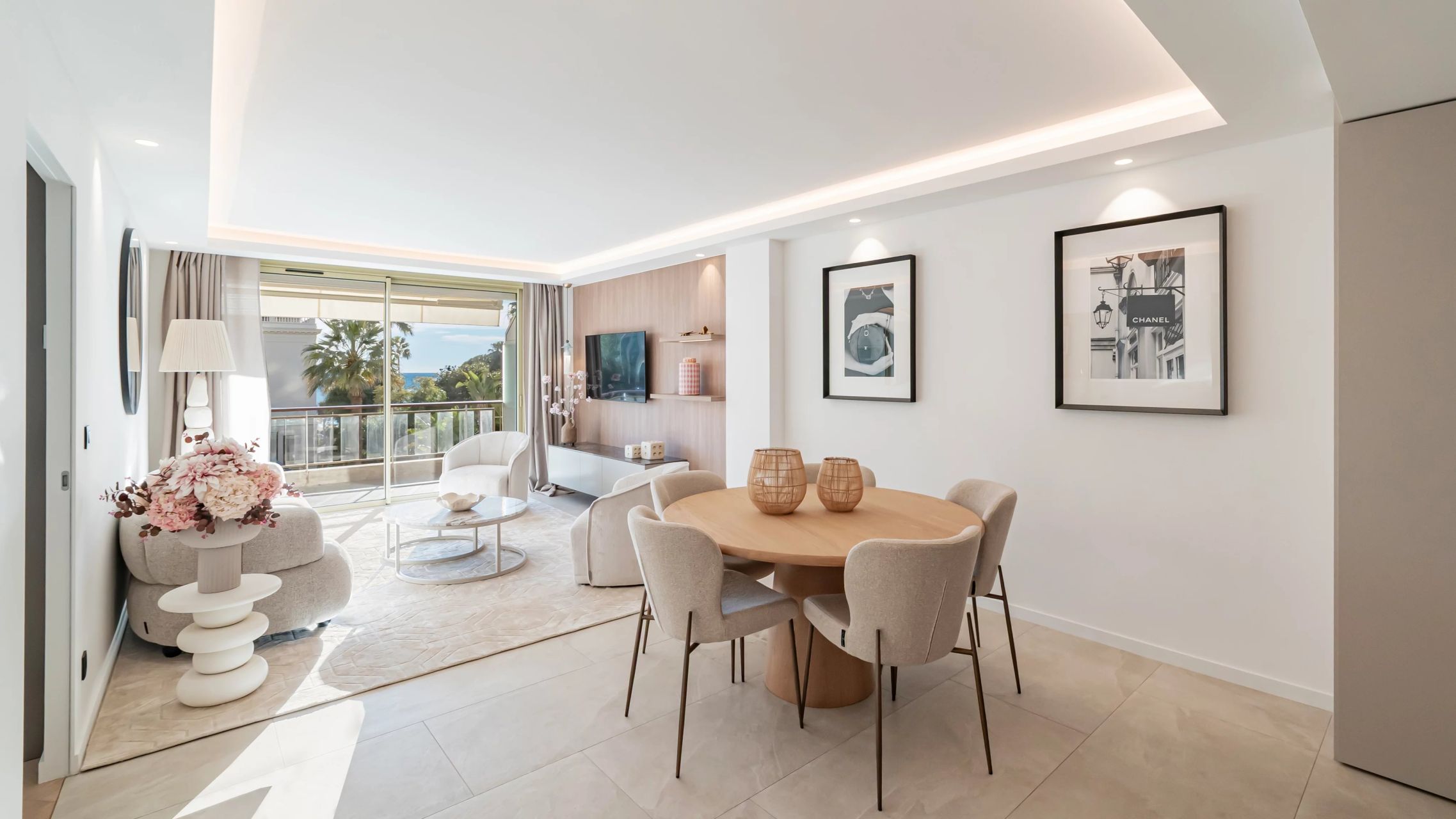 Vente Appartement Cannes 3&nbsp;Pièces 84.56&nbsp;m²