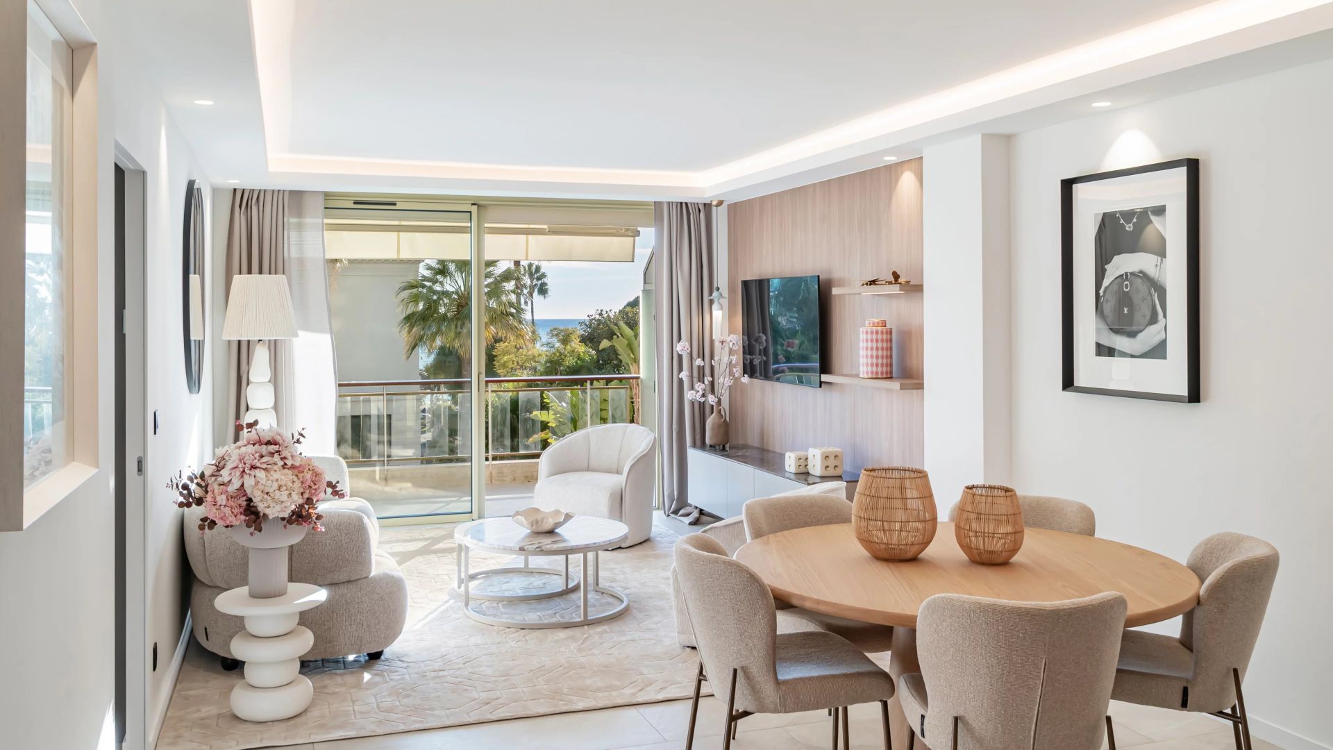 appartement 3 Pièces en vente sur Cannes (06400)