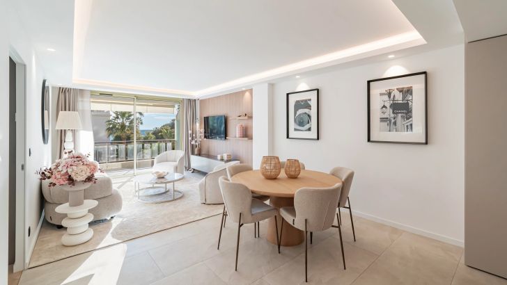 Sale Apartment Cannes 3&nbsp;Rooms 84.56&nbsp;m²