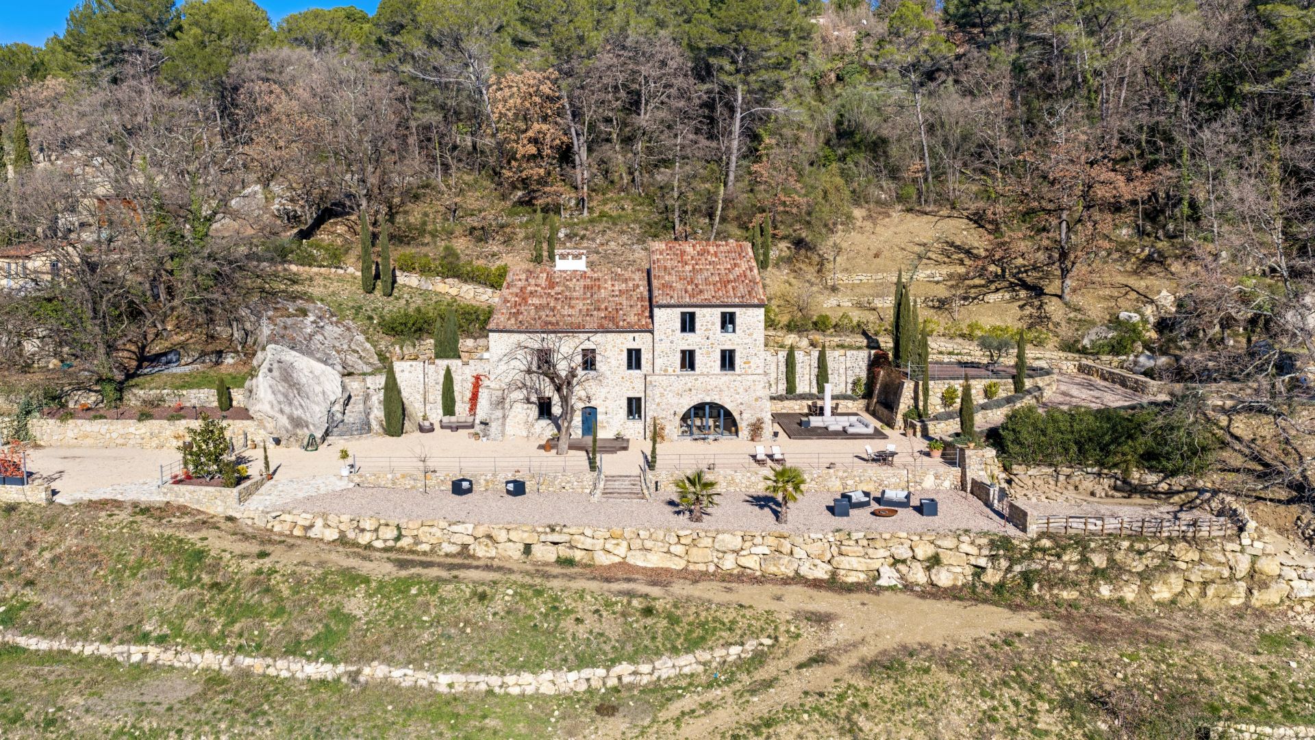 Sale Villa Tourrettes 7&nbsp;Rooms 345&nbsp;m²