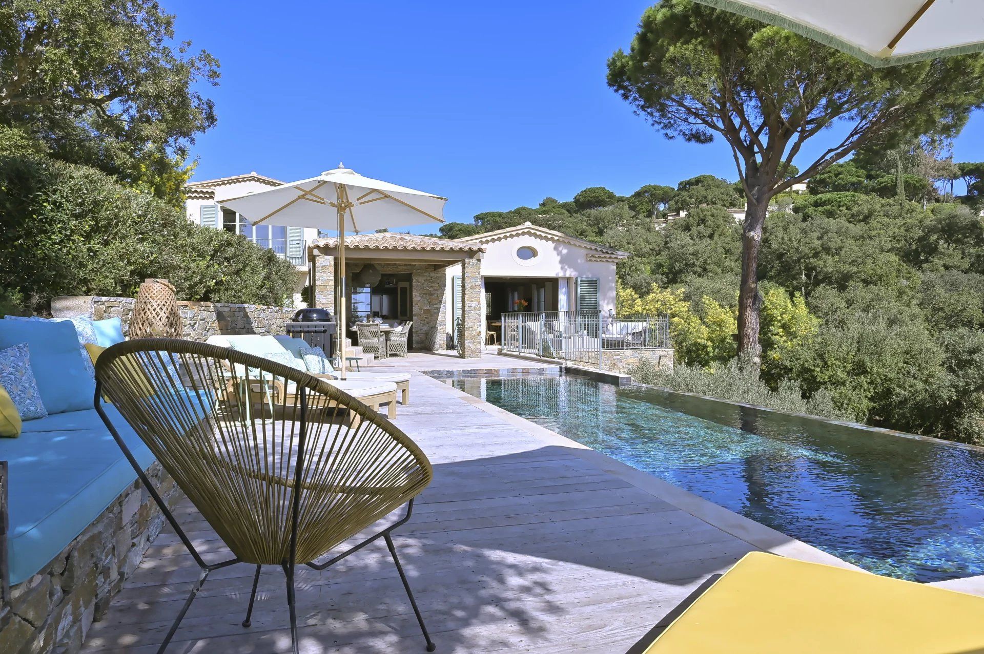 Location saisonnière Villa La Croix-Valmer 5&nbsp;Pièces