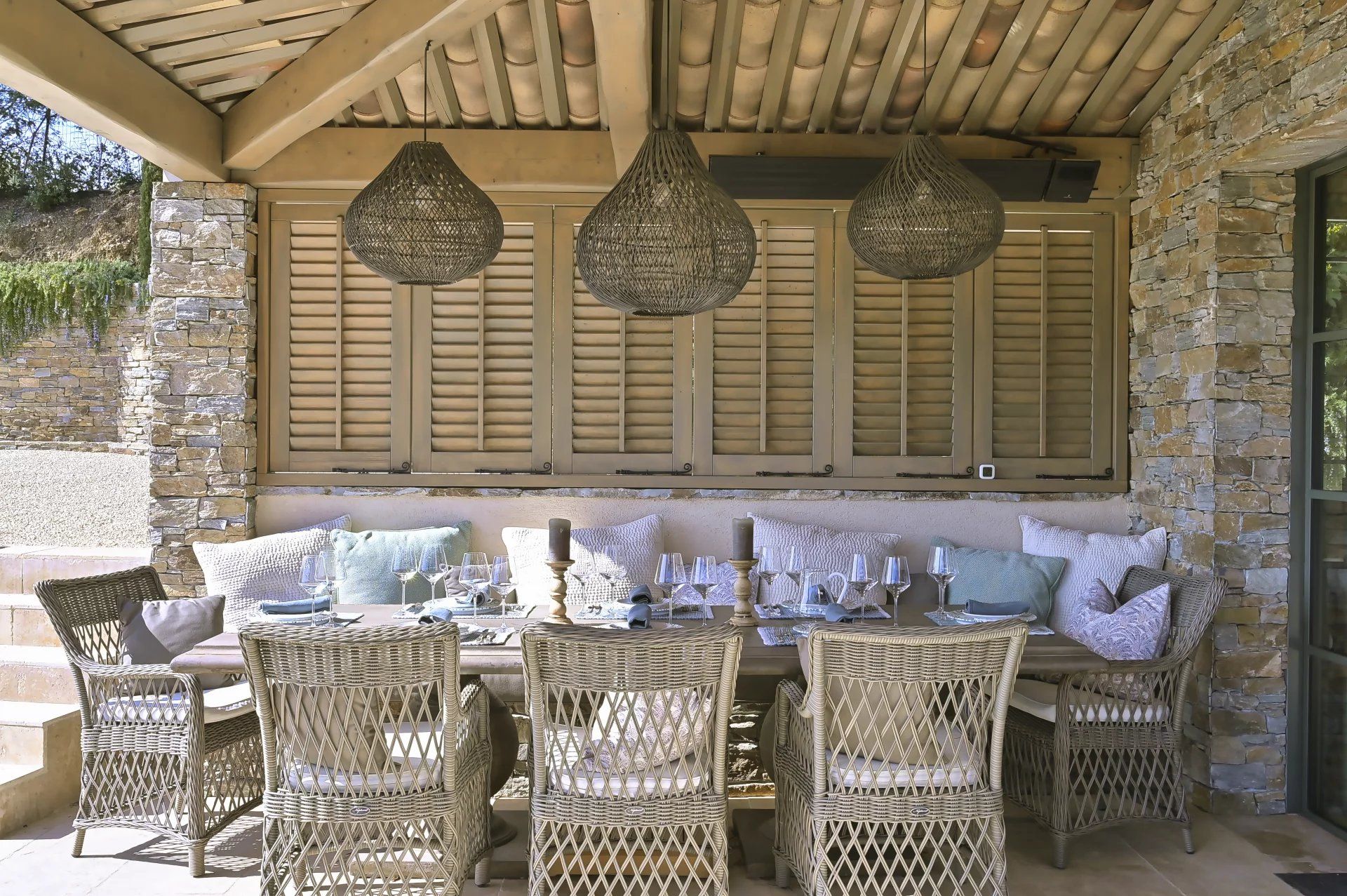 villa 5 Rooms for seasonal rent on La Croix-Valmer (83420)