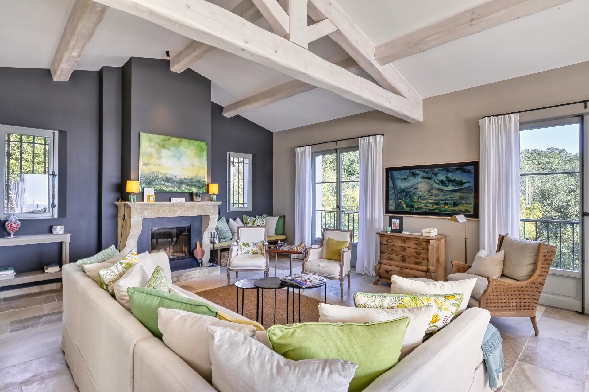 villa 5 Rooms for seasonal rent on La Croix-Valmer (83420)