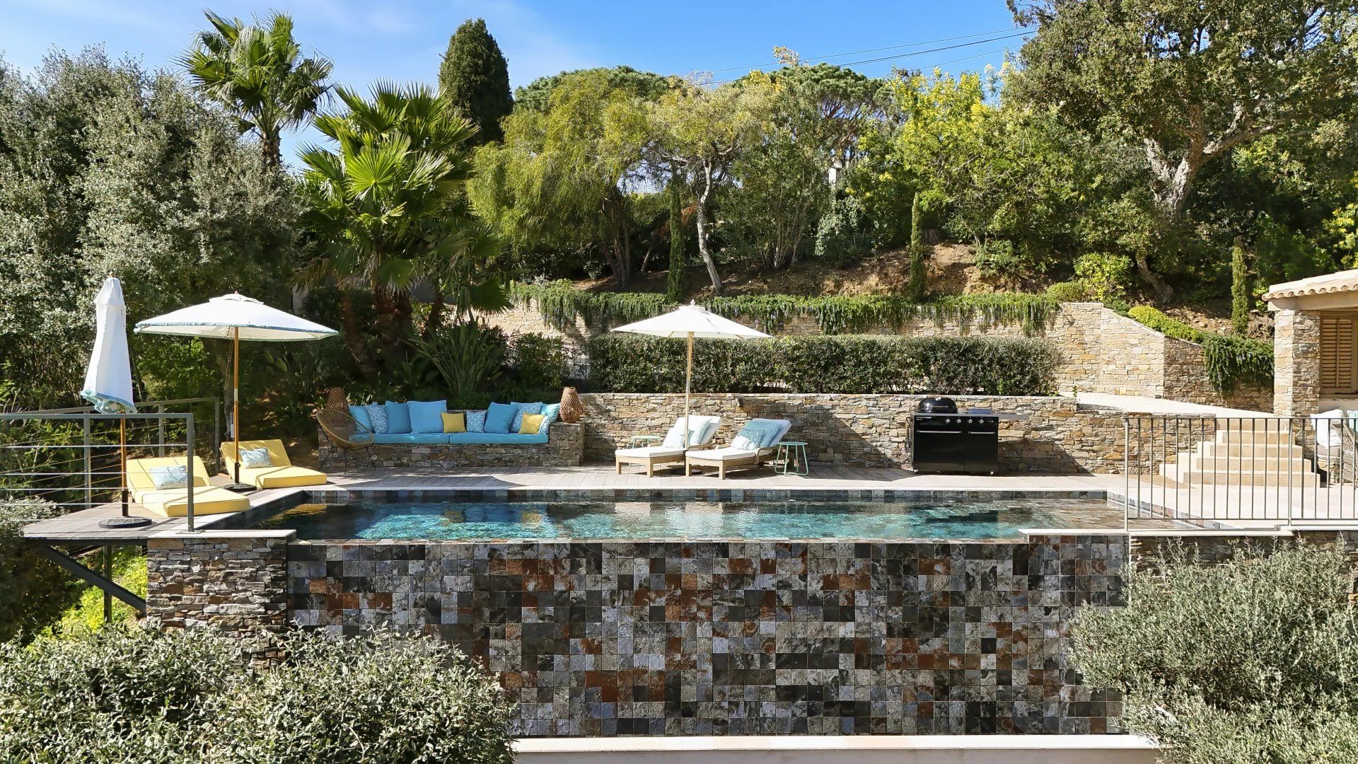 villa 5 Rooms for seasonal rent on La Croix-Valmer (83420)