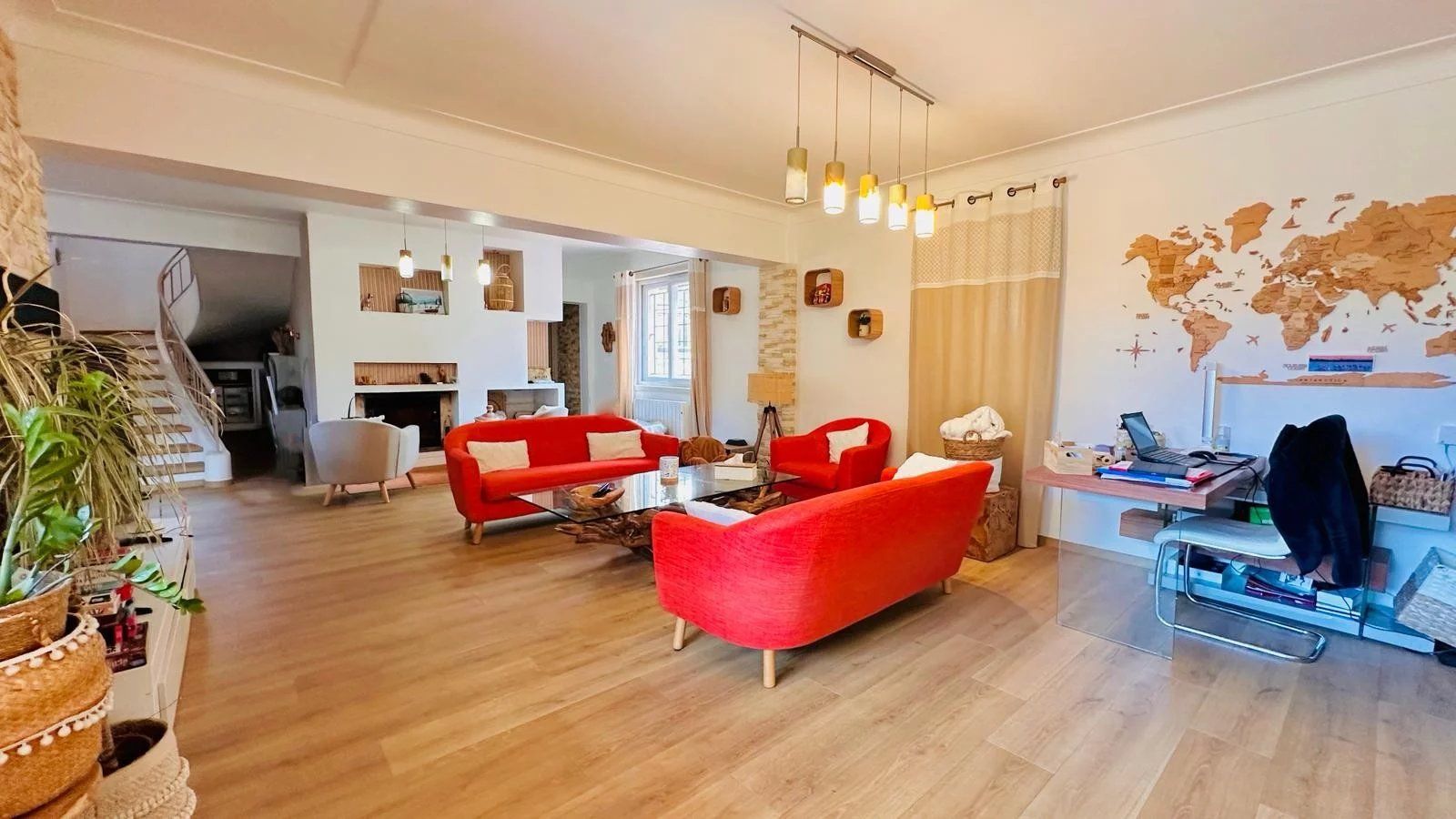 villa 7 Pièces en vente sur La Turbie (06320)