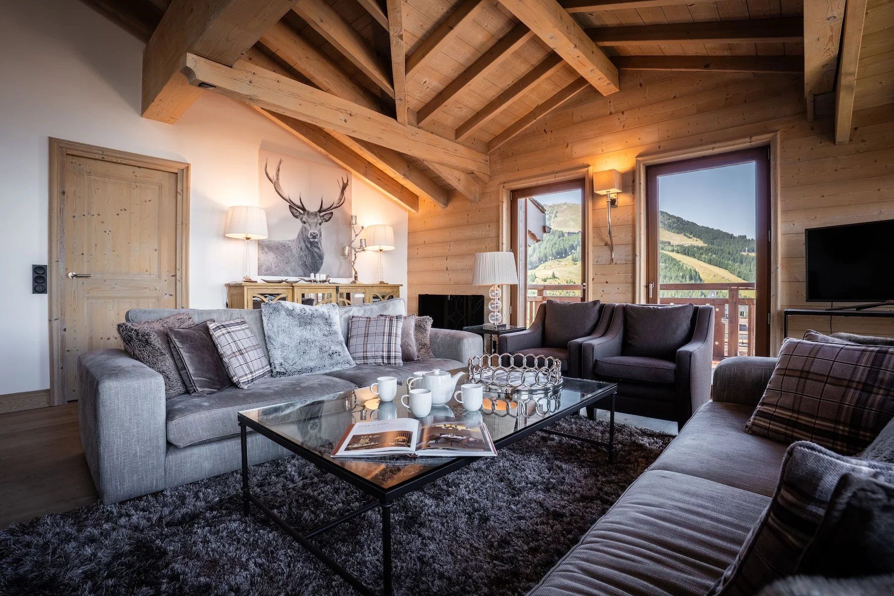 apartment 6 Rooms for rent on Courchevel (73120)