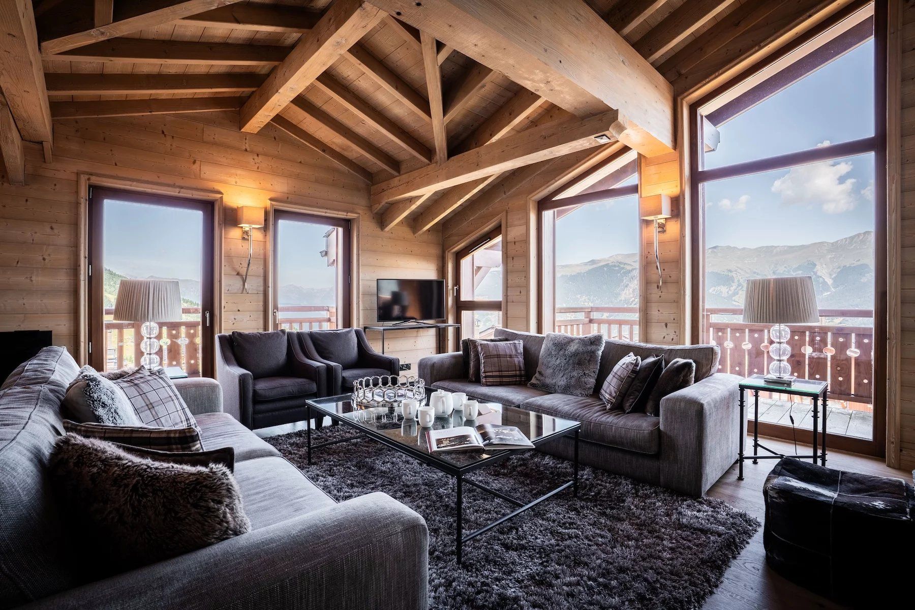 apartment 6 Rooms for rent on Courchevel (73120)