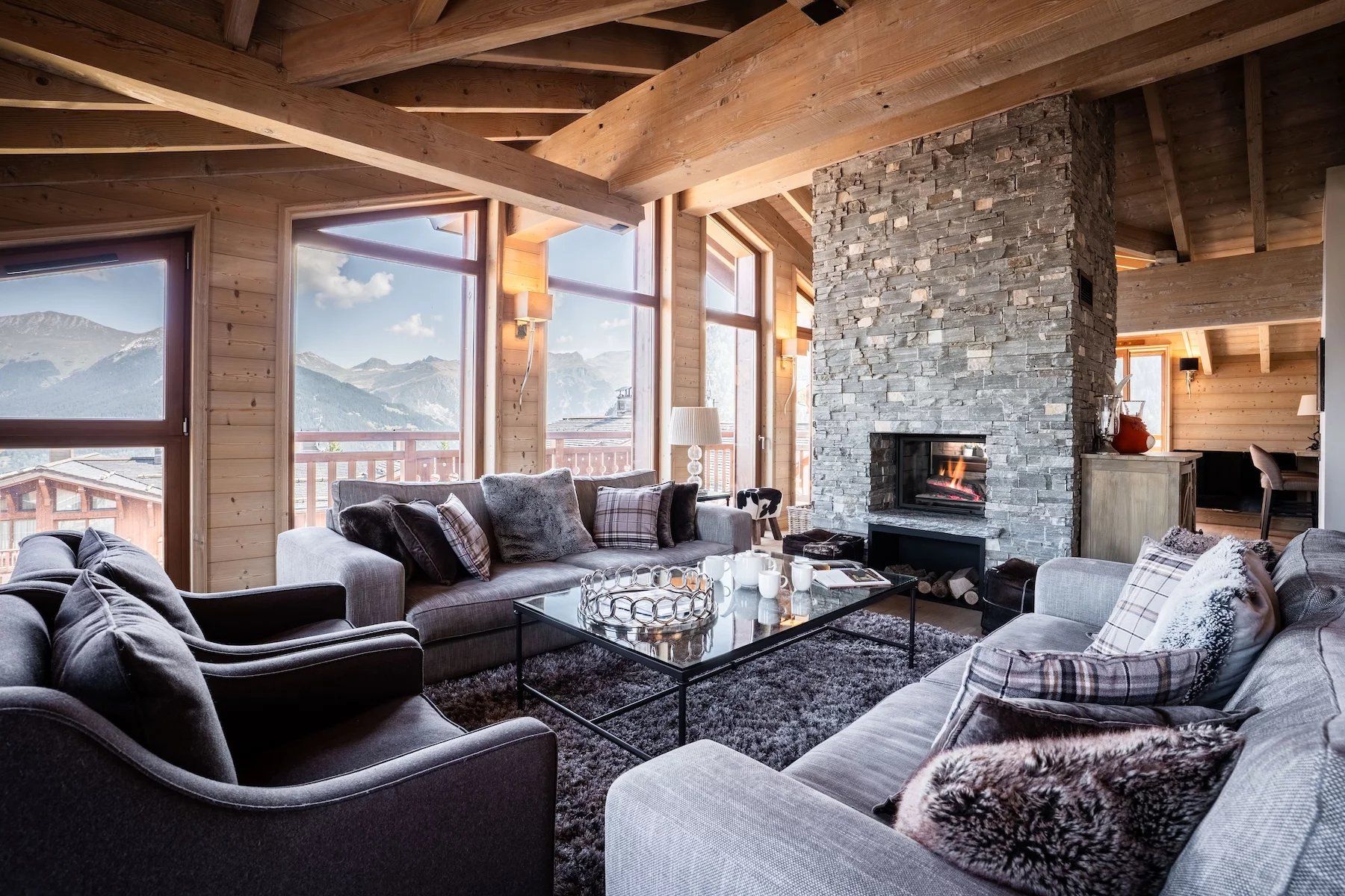 apartment 6 Rooms for rent on Courchevel (73120)