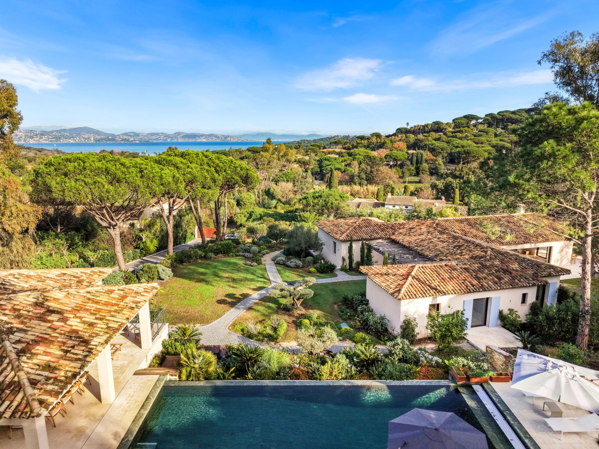 villa en vente sur Saint-Tropez (83990)