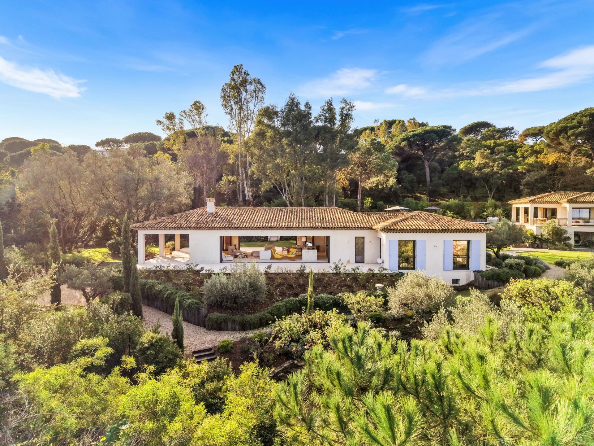 villa en vente sur Saint-Tropez (83990)