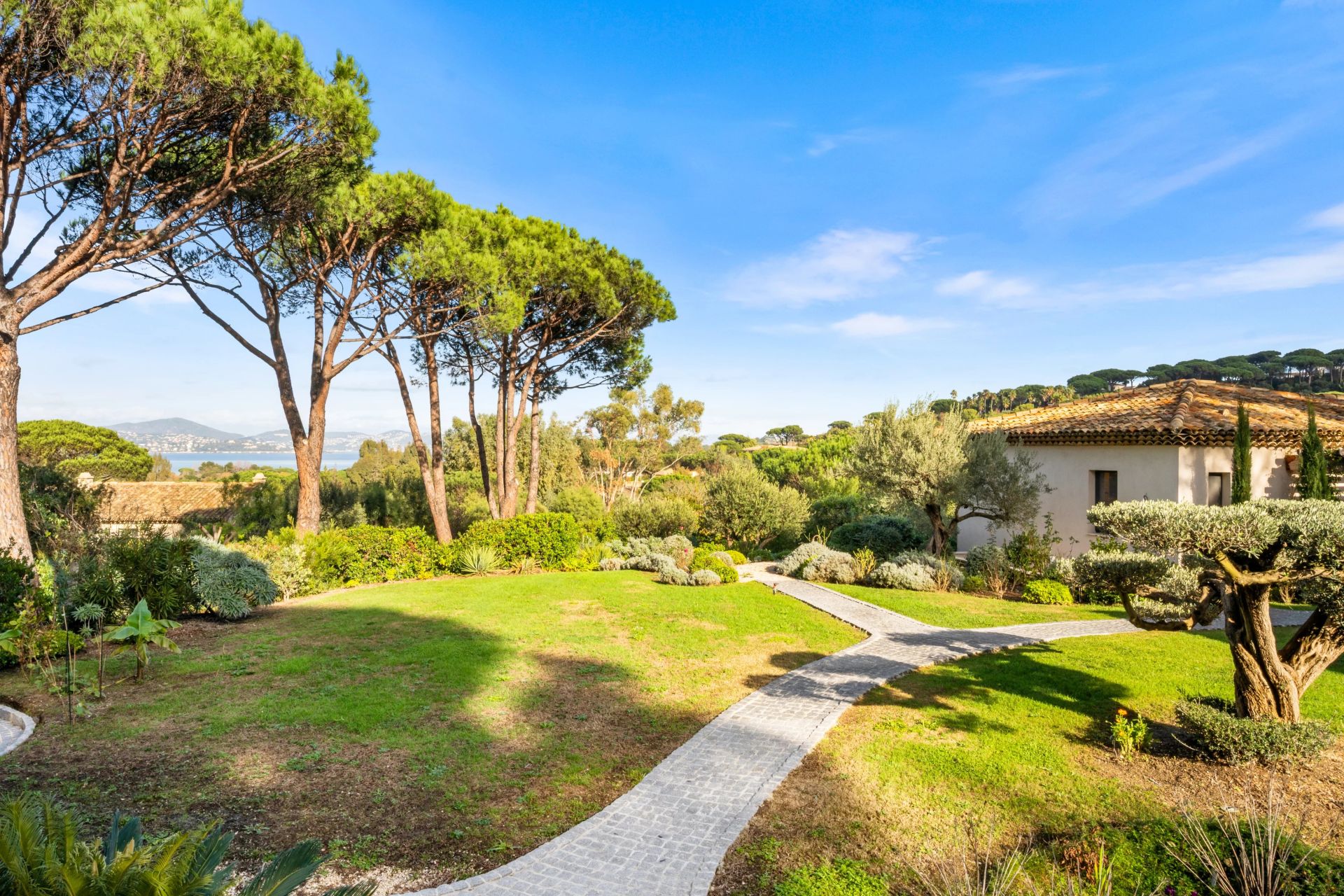 villa en vente sur Saint-Tropez (83990)