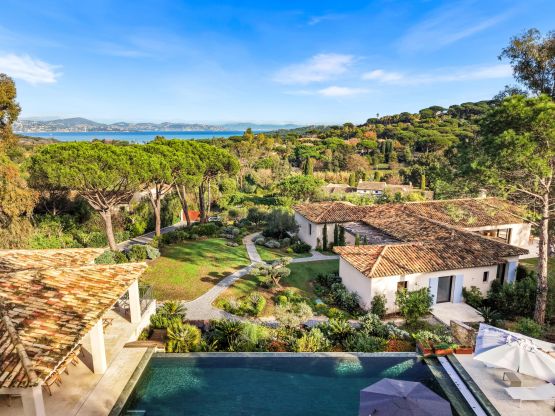 Vente Villa Saint-Tropez