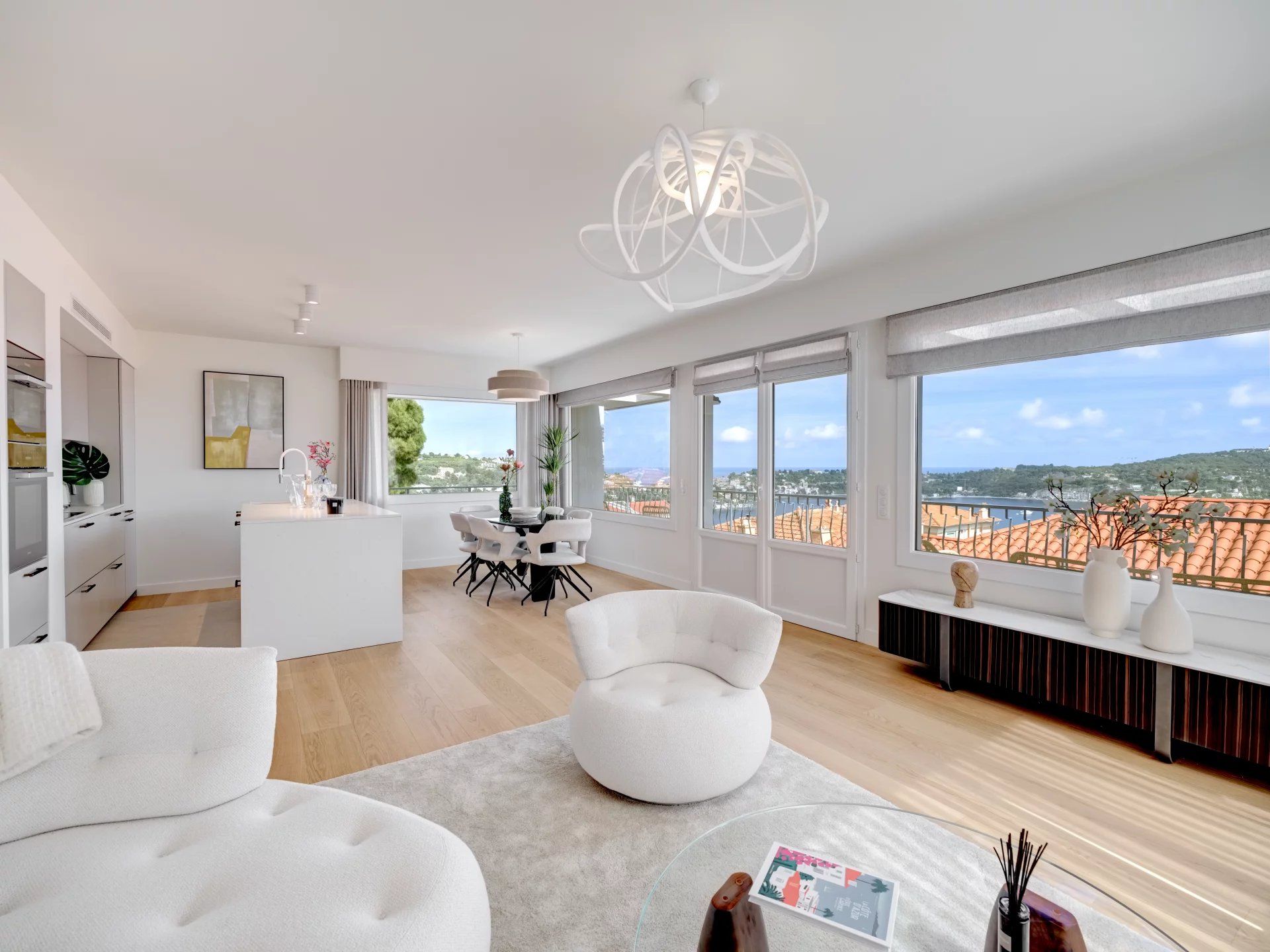 apartment 4 Rooms for sale on Villefranche-sur-Mer (06230)