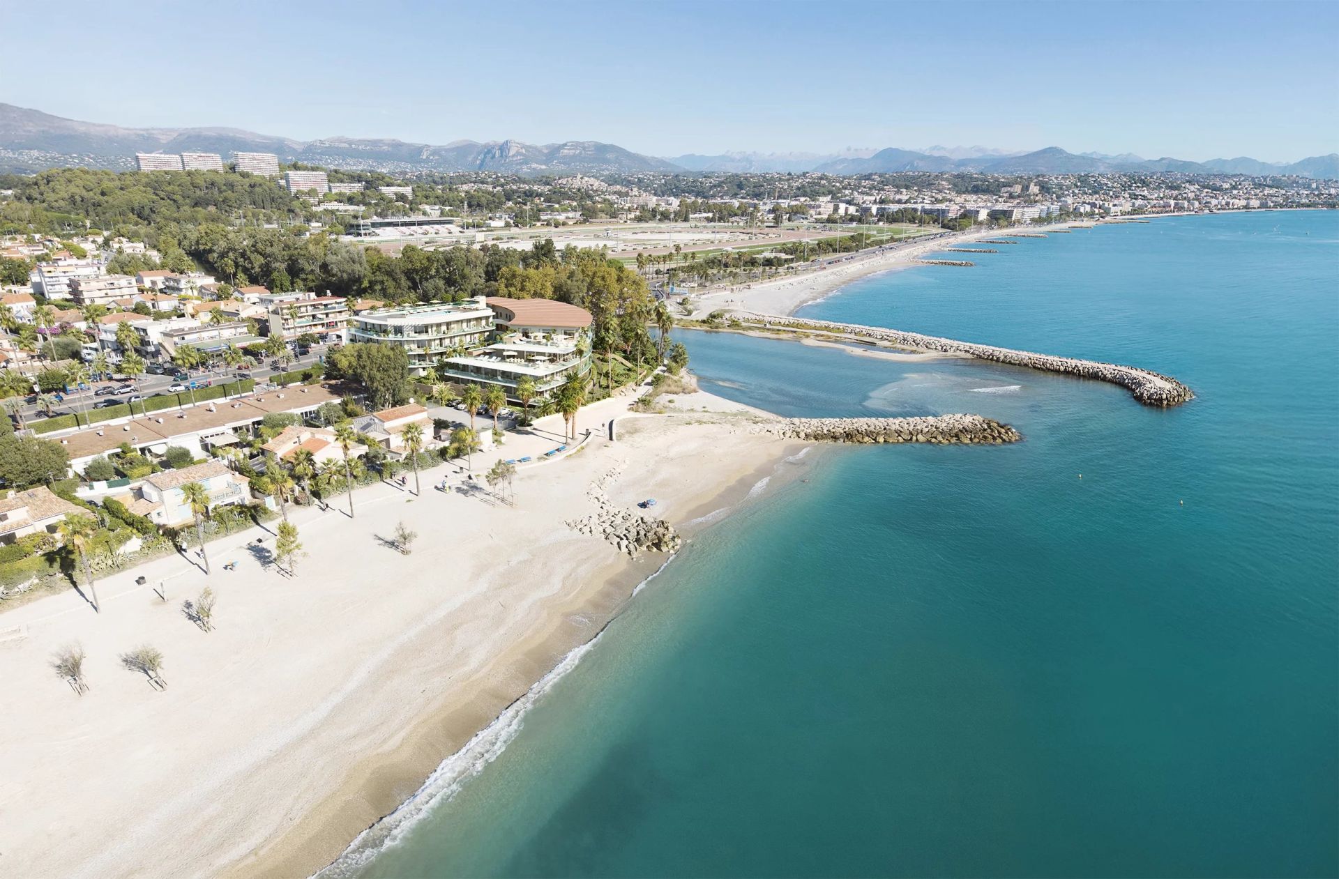 appartement en vente sur Villeneuve-Loubet (06270)