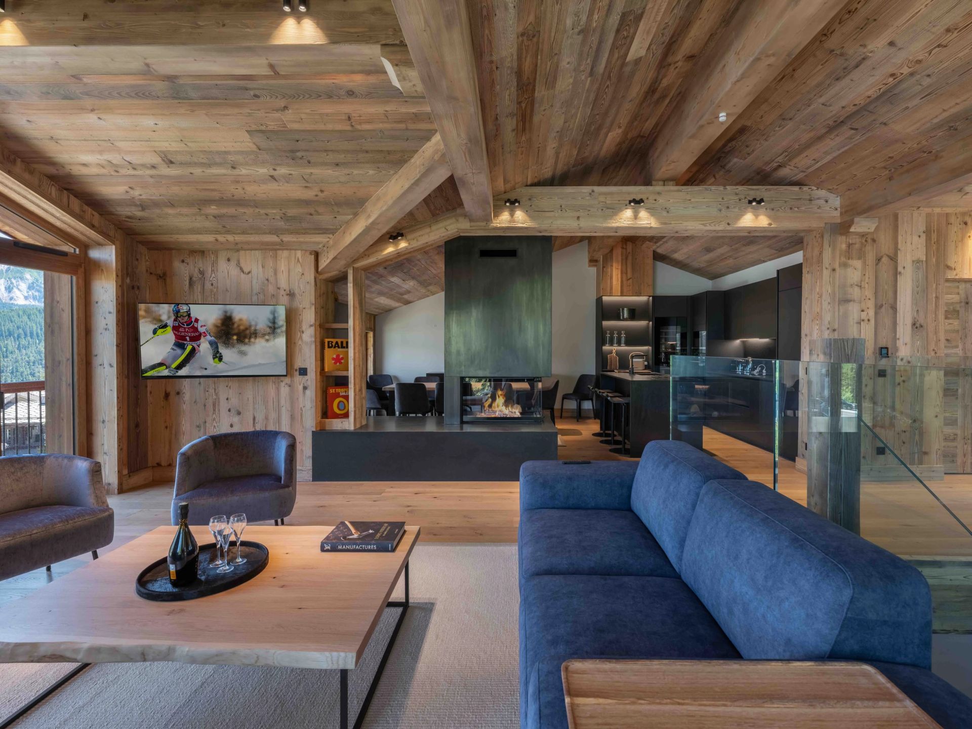 Vente Appartement Courchevel 8&nbsp;Pièces 216&nbsp;m²