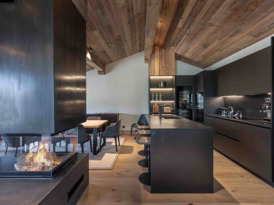 Vente Appartement Courchevel 8&nbsp;Pièces 216&nbsp;m²