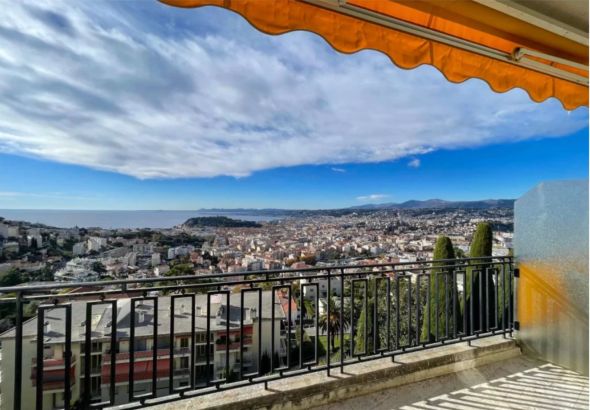 Vente Appartement Nice 2&nbsp;Pièces 60.5&nbsp;m²