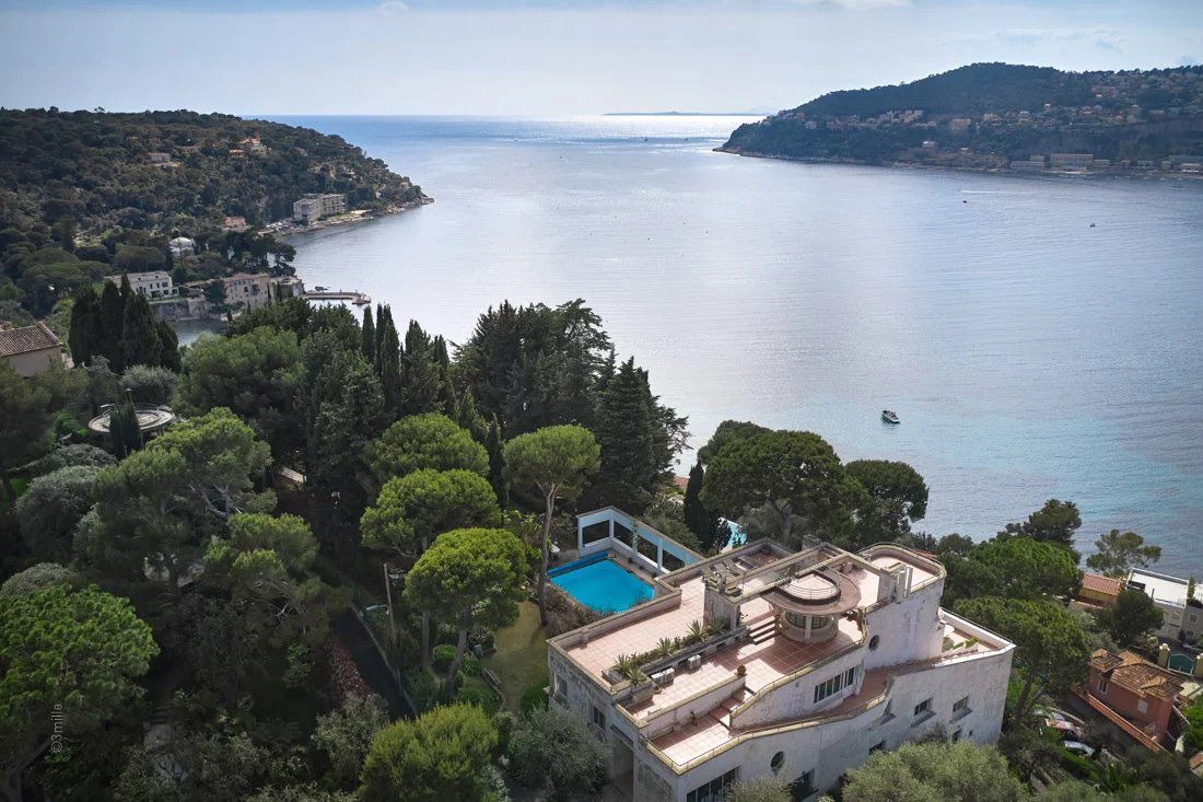 Vente Villa Saint-Jean-Cap-Ferrat 595&nbsp;m²