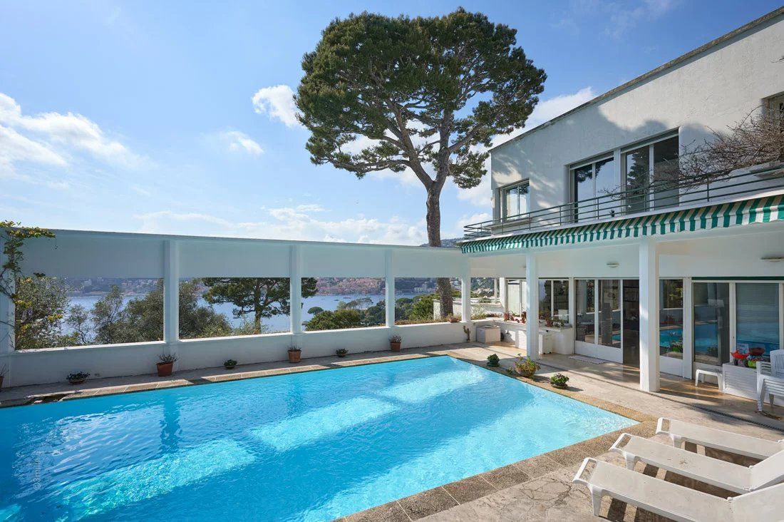 villa en vente sur Saint-Jean-Cap-Ferrat (06230)