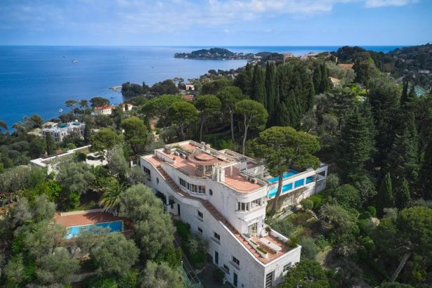 Vente Villa Saint-Jean-Cap-Ferrat 595&nbsp;m²