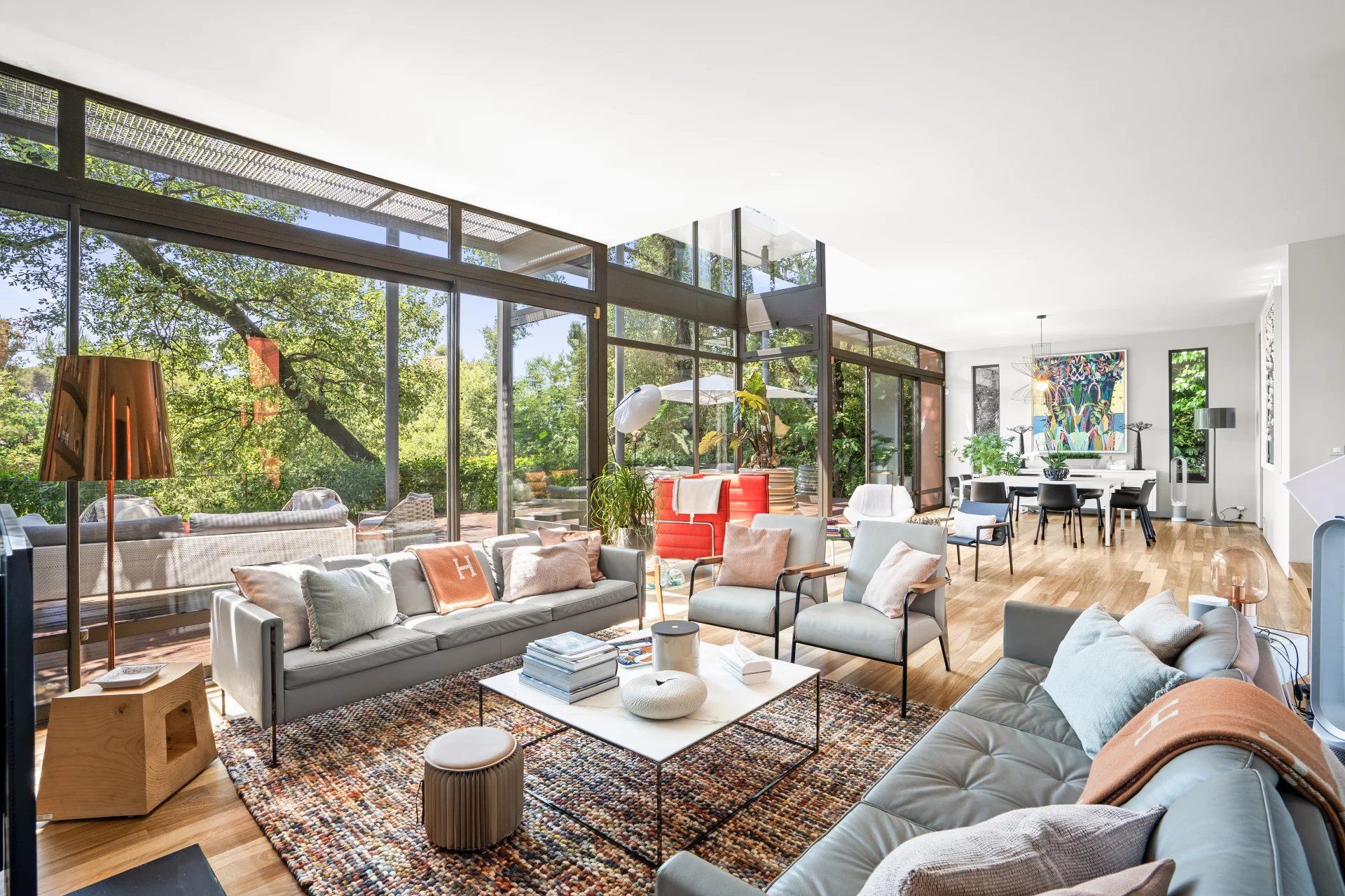 villa 7 Rooms for seasonal rent on Saint-Paul-de-Vence (06570)