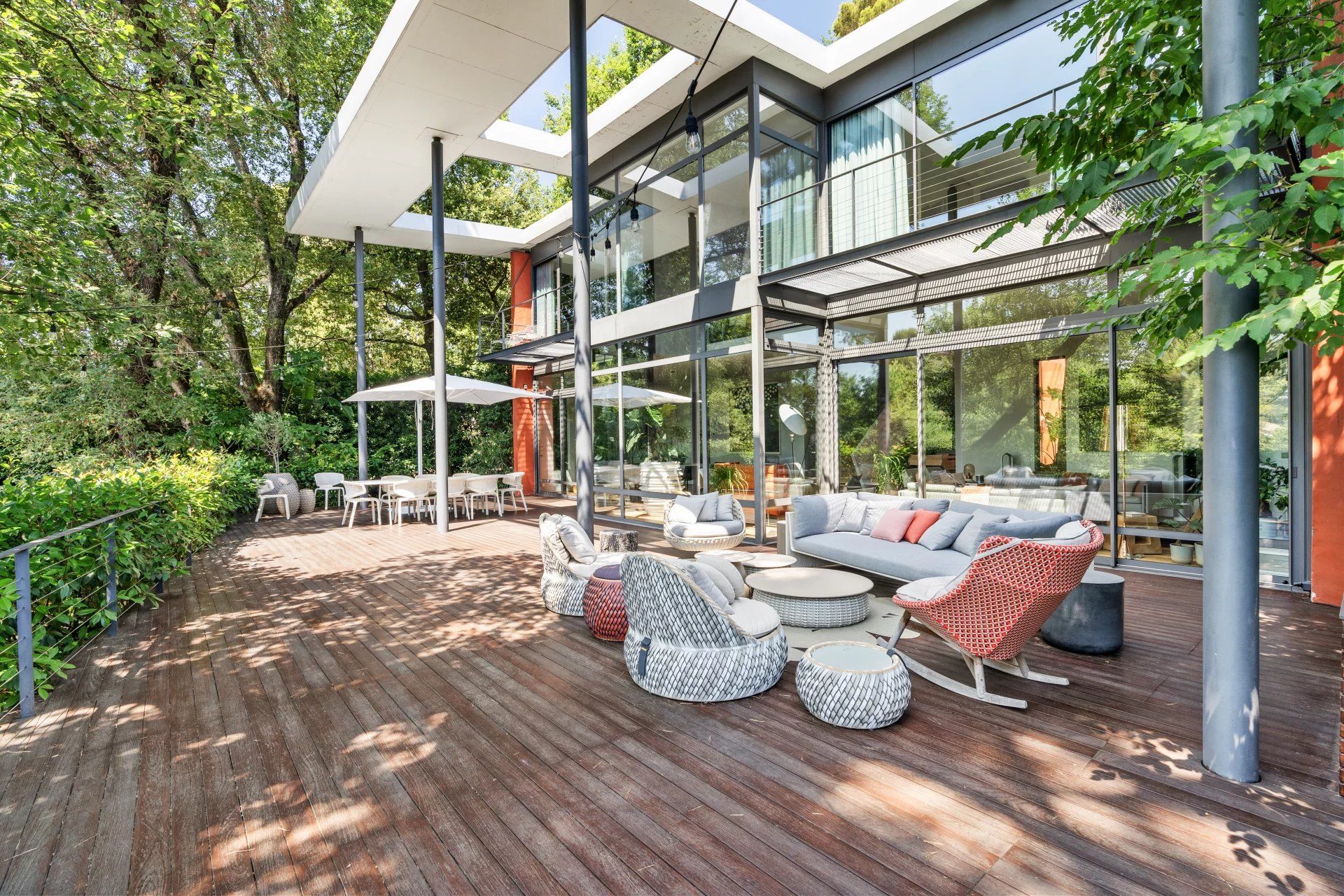 villa 7 Rooms for seasonal rent on Saint-Paul-de-Vence (06570)