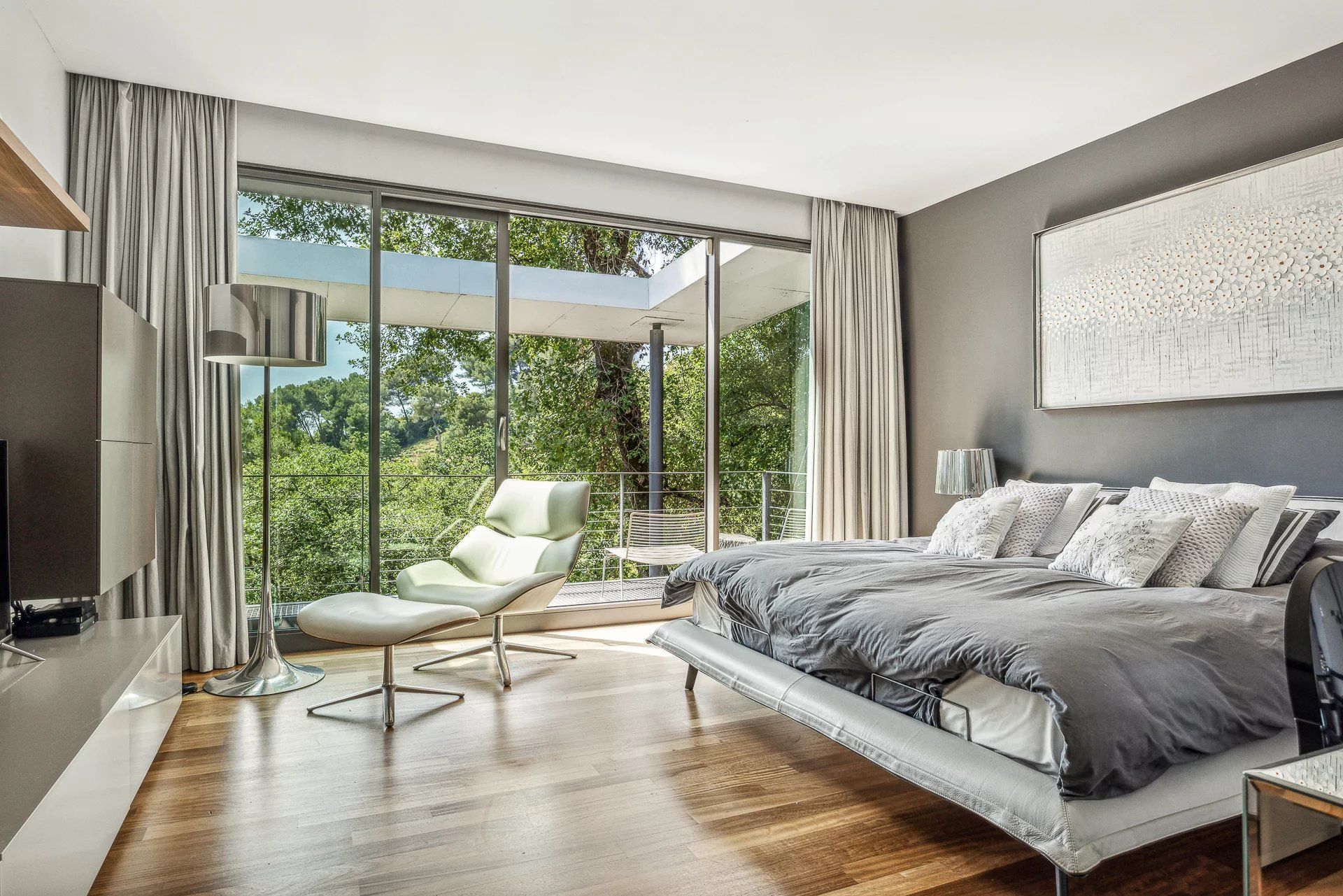 villa 7 Rooms for seasonal rent on Saint-Paul-de-Vence (06570)