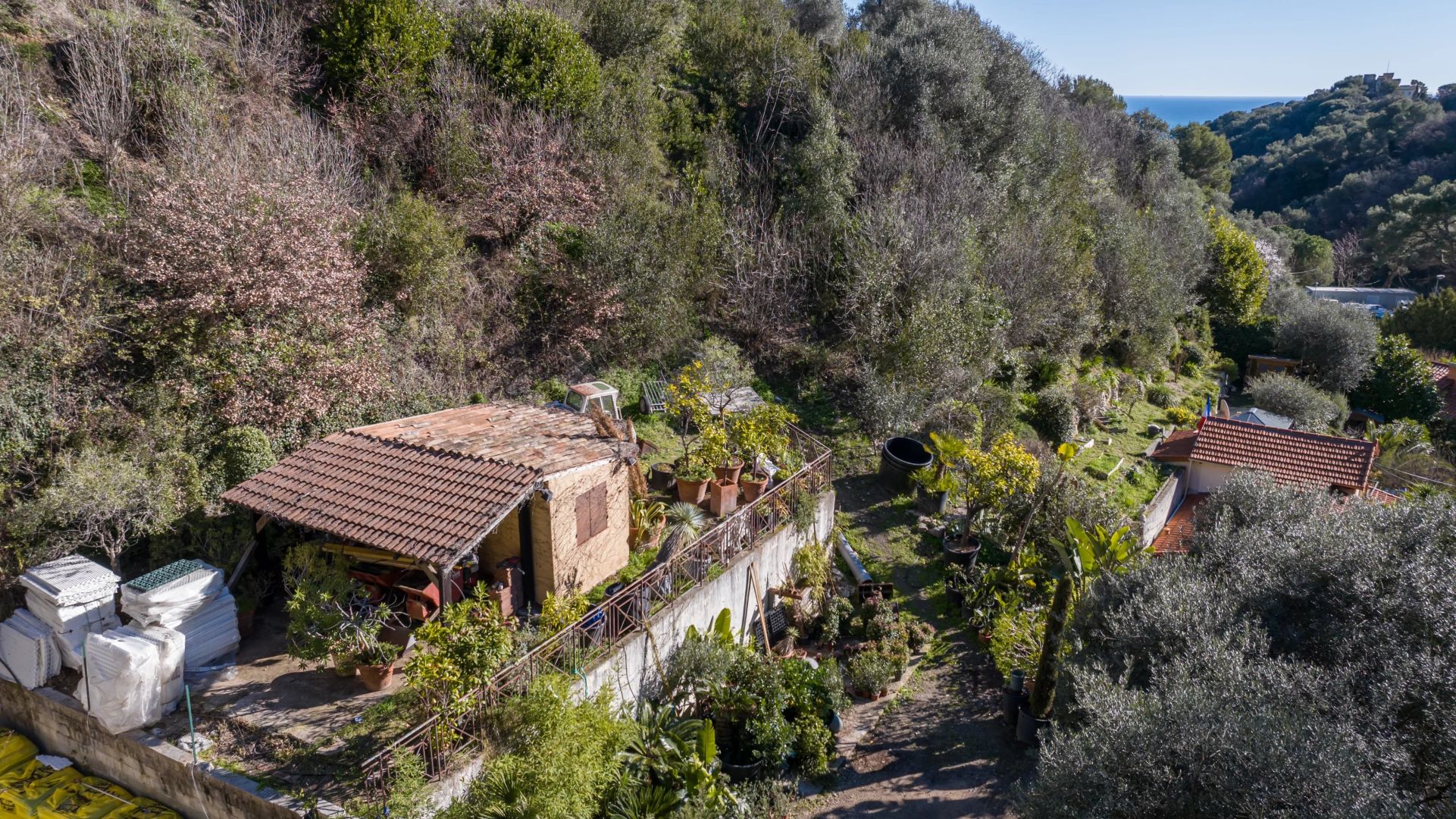 terrain en vente sur Villefranche-sur-Mer (06230)