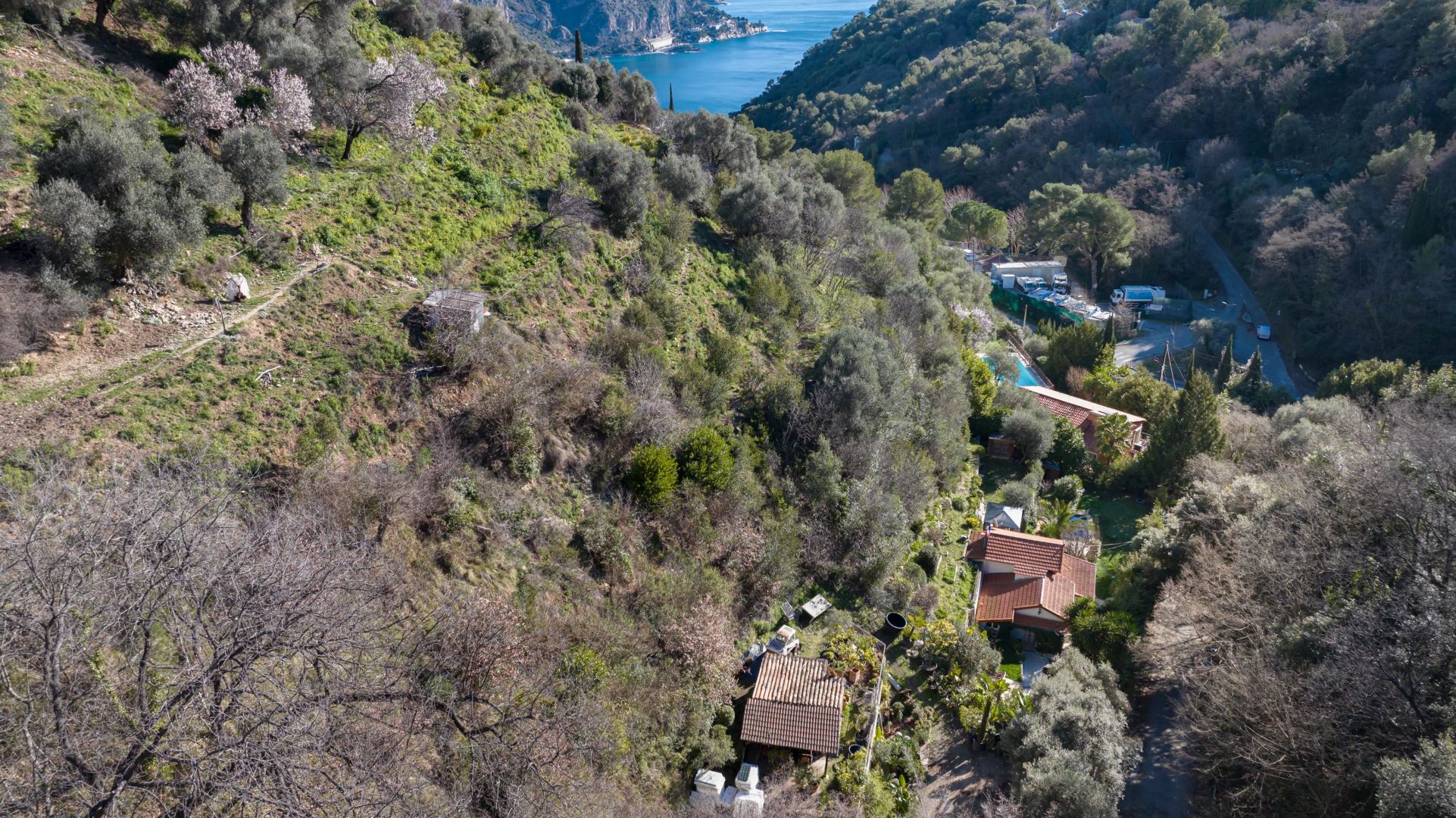 terrain en vente sur Villefranche-sur-Mer (06230)