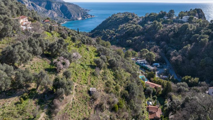 Vente Terrain Villefranche-sur-Mer 1203&nbsp;m²