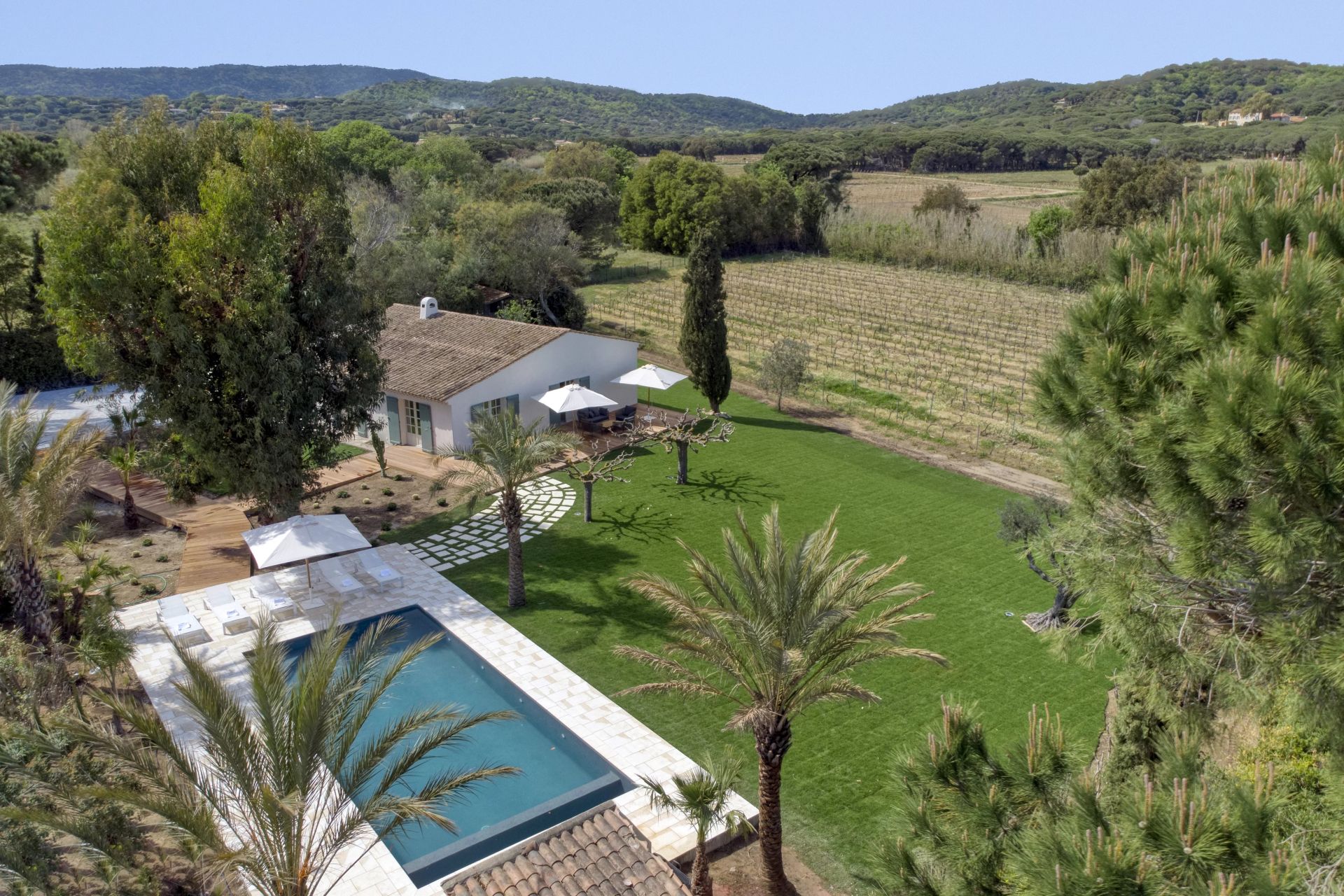 villa 5 Rooms for sale on Ramatuelle (83350)