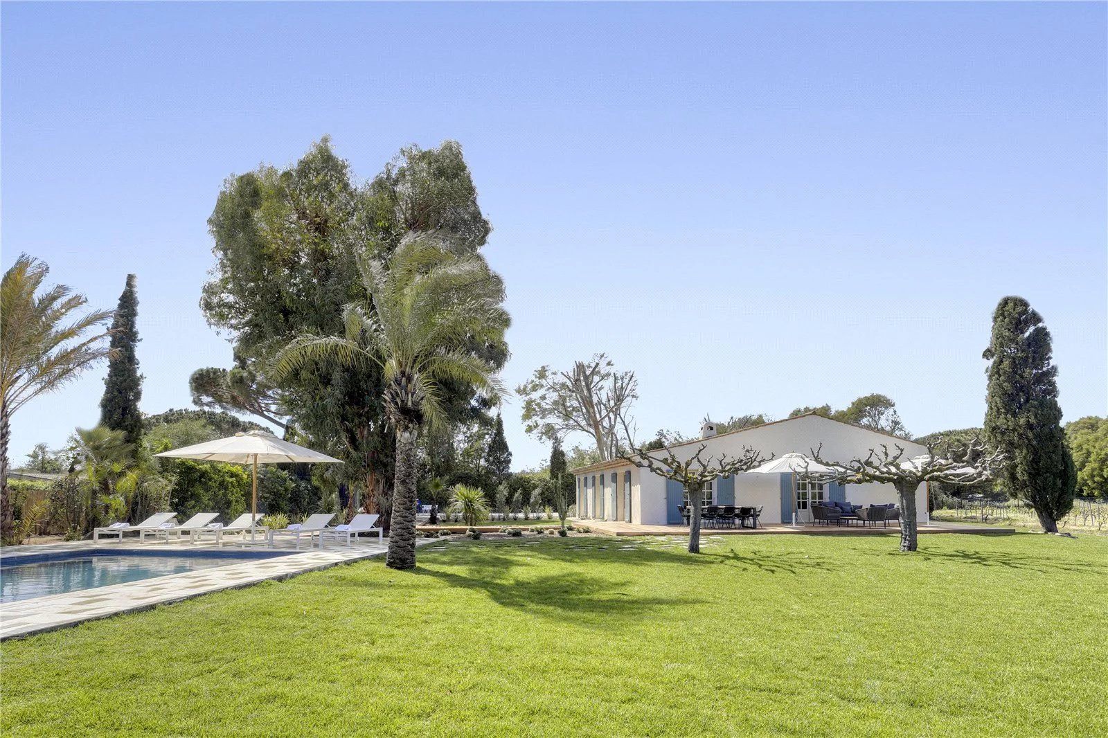 villa 5 Pièces en vente sur Ramatuelle (83350)