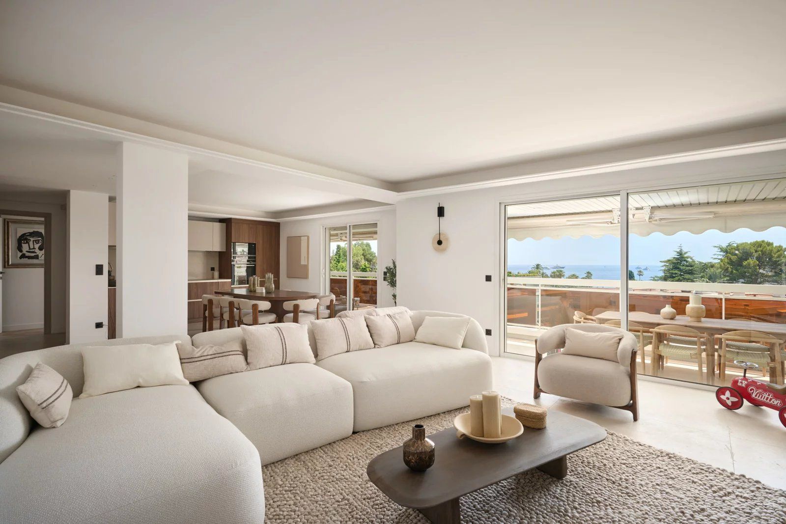 Vente Appartement Cannes 5&nbsp;Pièces 135.55&nbsp;m²