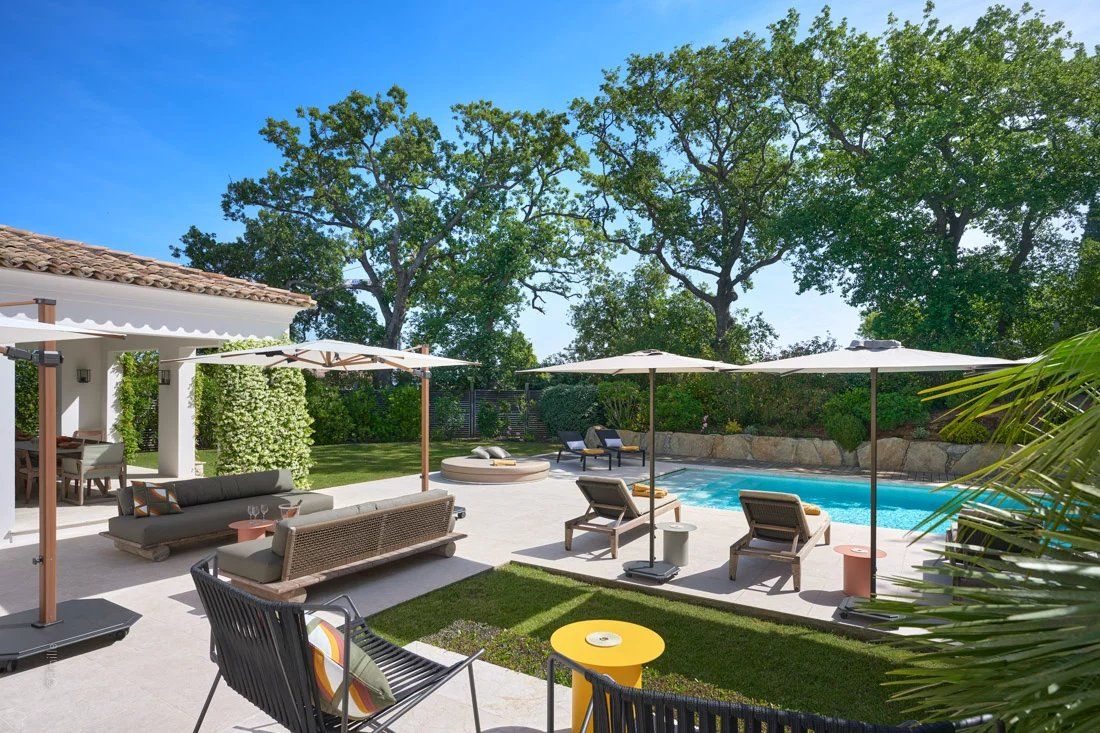 villa 6 Pièces en location saisonnière sur Saint-Tropez (83990)