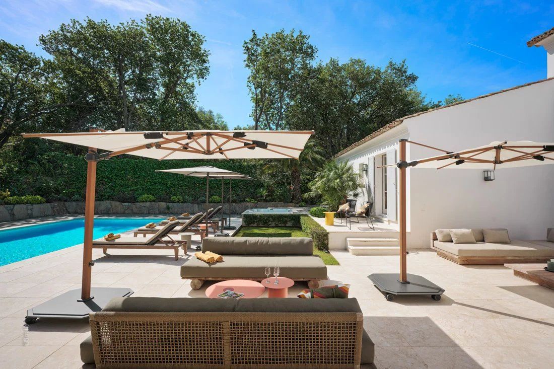 villa 6 Pièces en location saisonnière sur Saint-Tropez (83990)